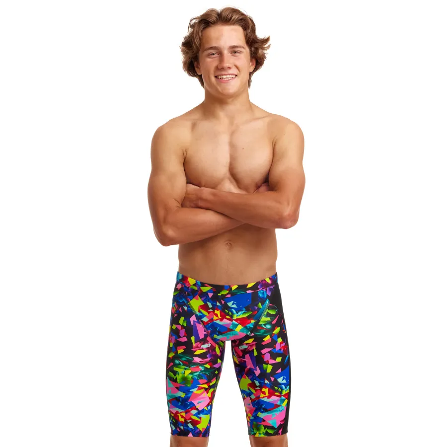 Funky Trunks Boys Training Jammers FT37B - Destroyer