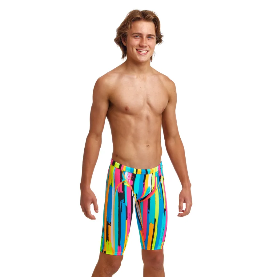 Funky Trunks Boys Training Jammers FT37B - Winning Streak
