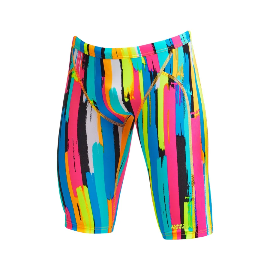 Funky Trunks Boys Training Jammers FT37B - Winning Streak