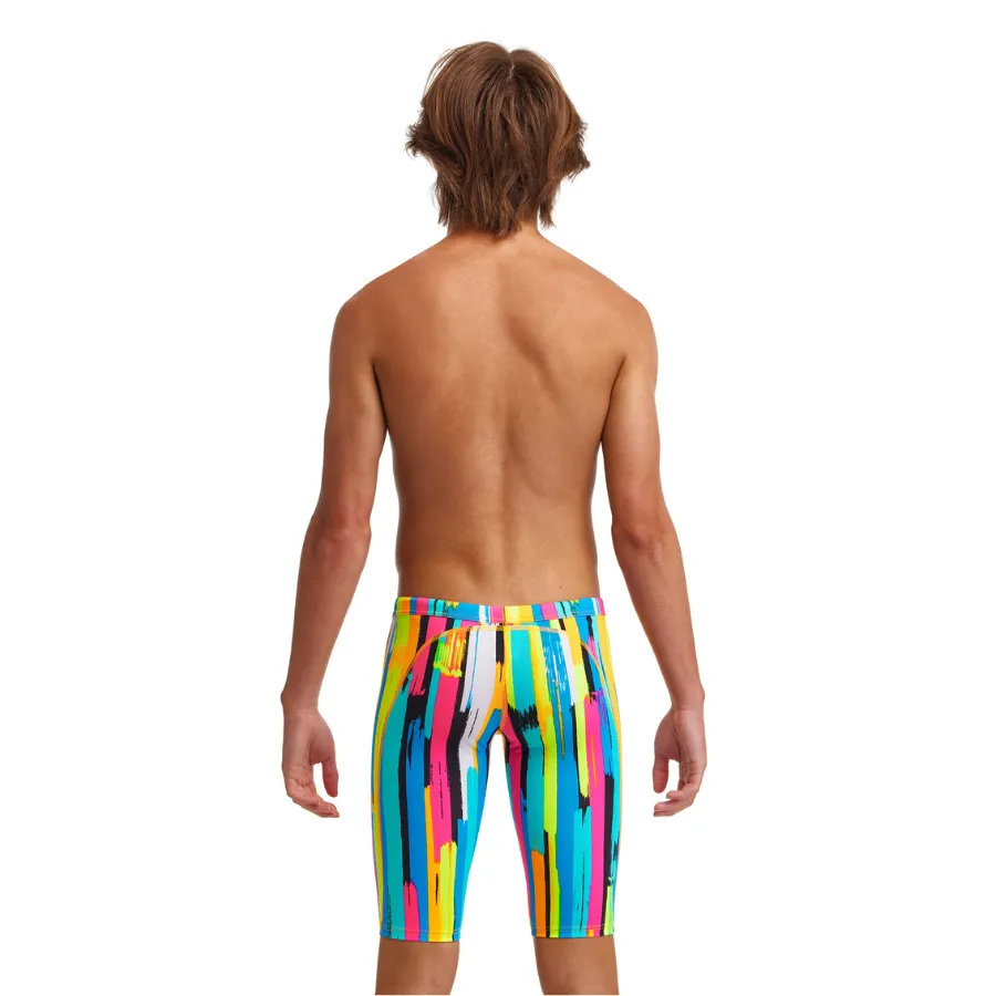 Funky Trunks Boys Training Jammers FT37B - Winning Streak