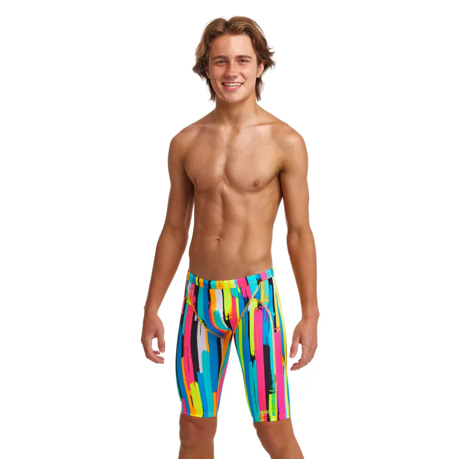 Funky Trunks Boys Training Jammers FT37B - Winning Streak