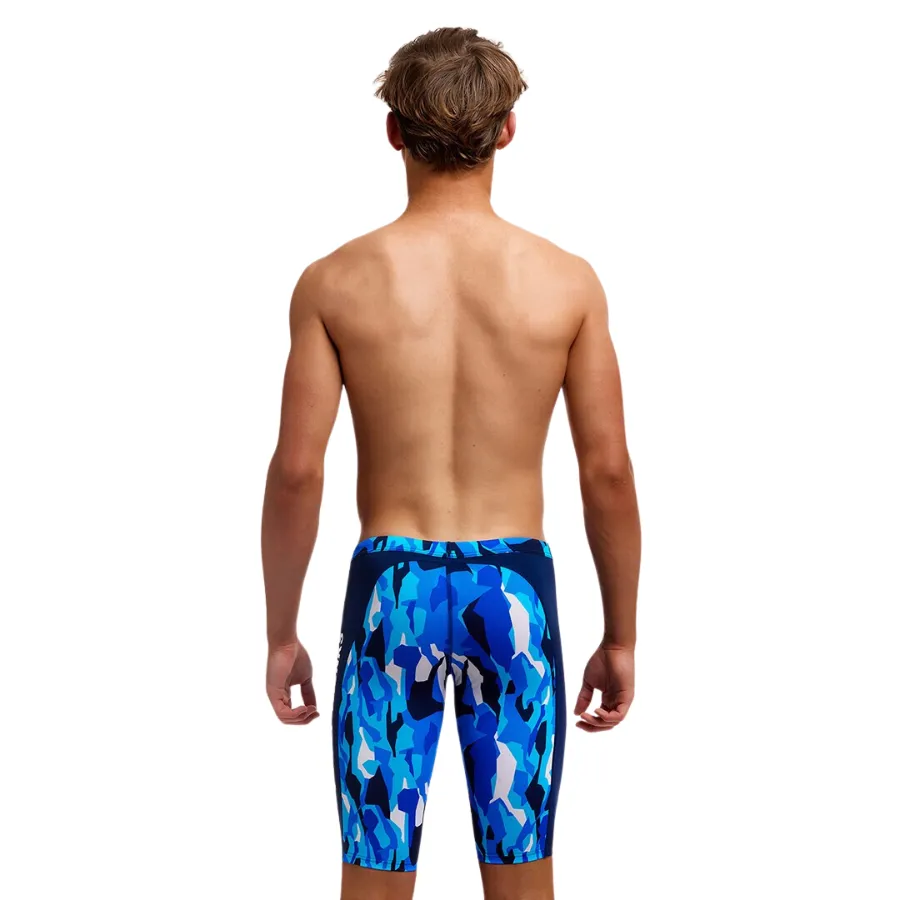 Funky Trunks Boys Training Jammers FTS003B - Chaz Michael