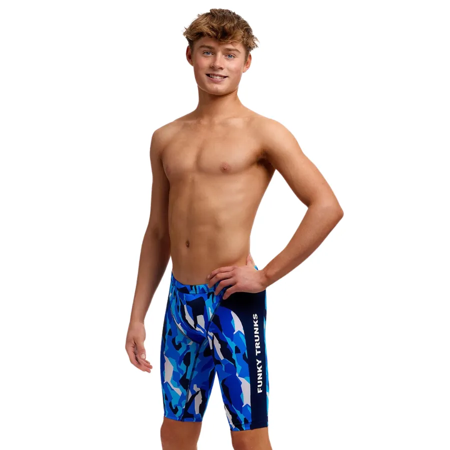 Funky Trunks Boys Training Jammers FTS003B - Chaz Michael
