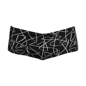 Funky Trunks Mens Sidewinder Trunks FTS010M - Texta Mess