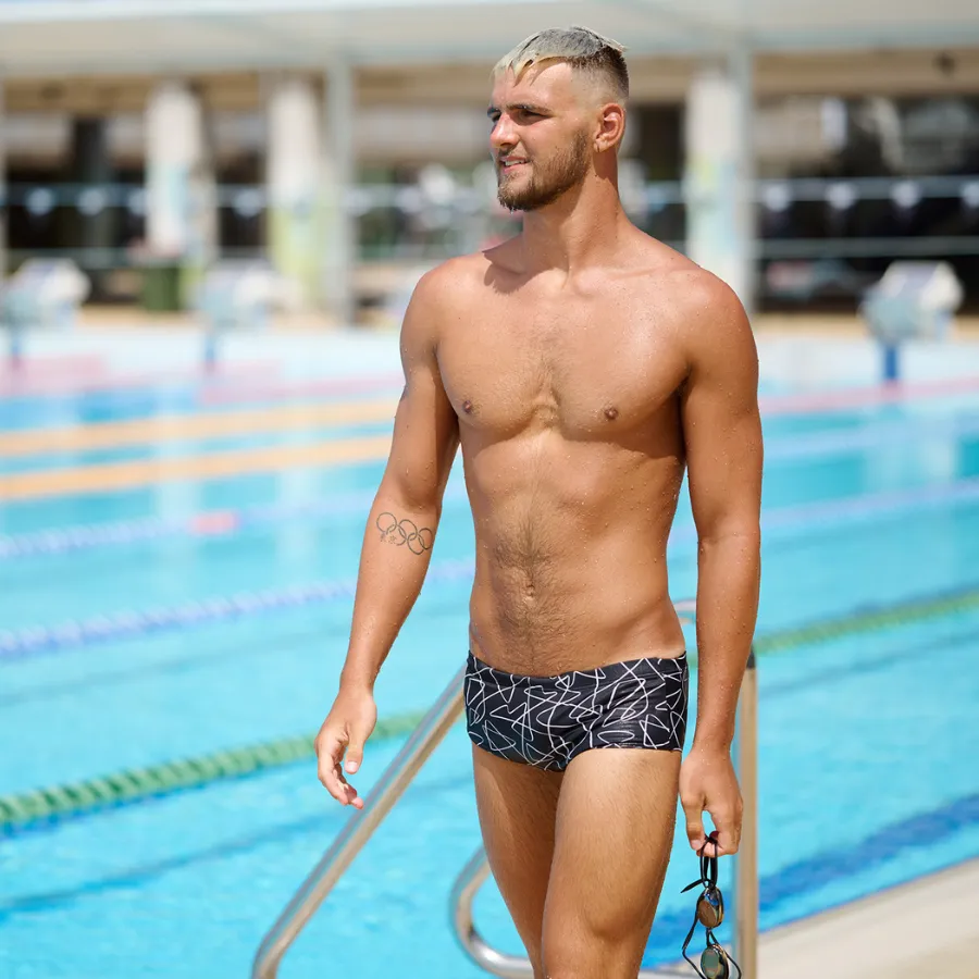 Funky Trunks Mens Sidewinder Trunks FTS010M - Texta Mess