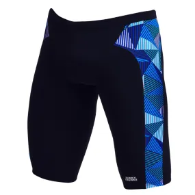 Funky Trunks Mens Training Jammers FT37M- Blue Bars