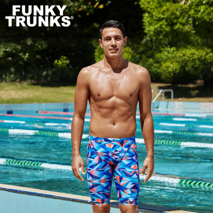 Funky Trunks Mens Training Jammers FT37M - Mad Mirror