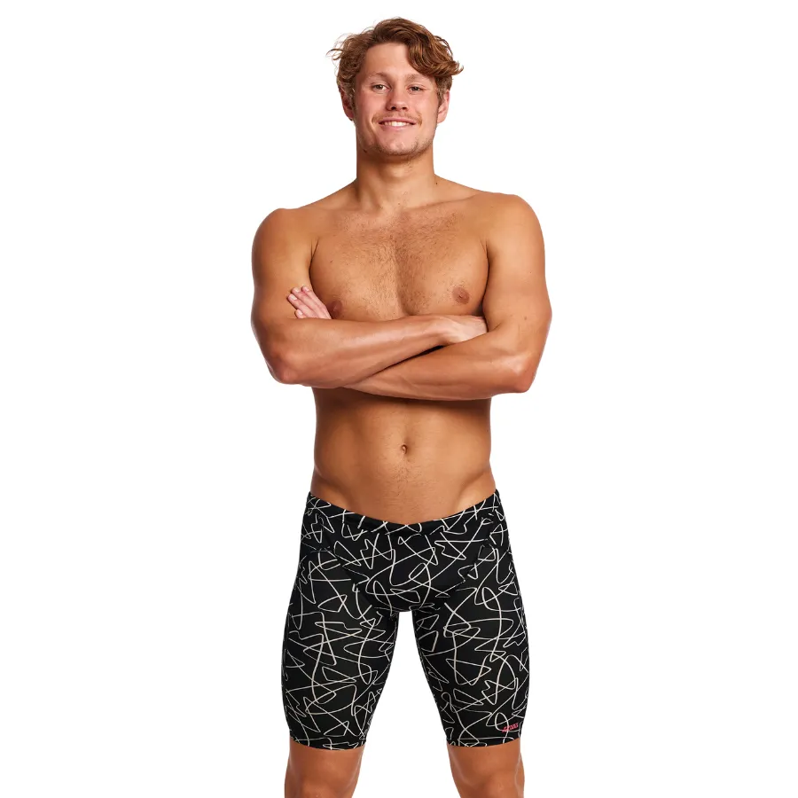 Funky Trunks Mens Training Jammers FT37M - Texta Mess