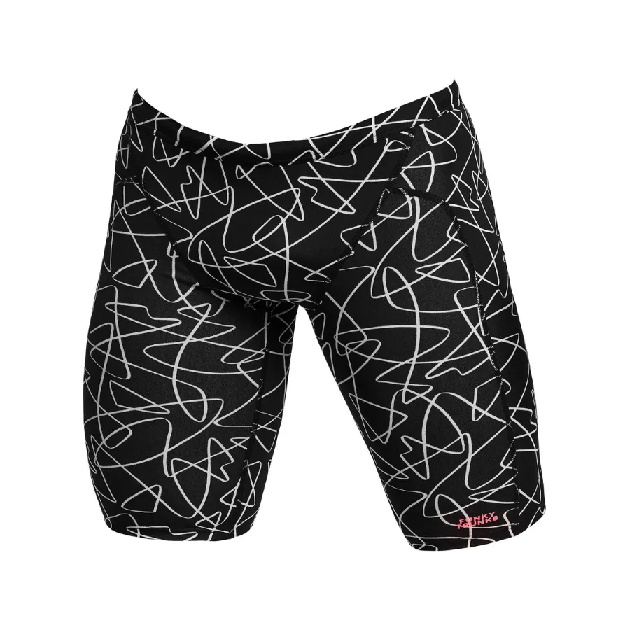 Funky Trunks Mens Training Jammers FT37M - Texta Mess