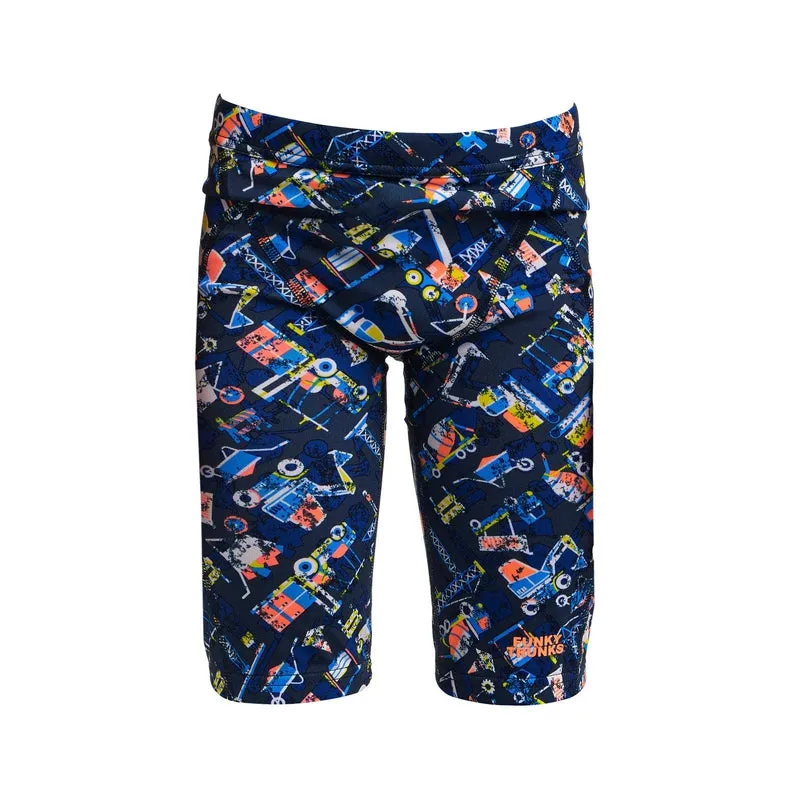Funky Trunks Toddler Boys Miniman Jammers | Can We Build It?