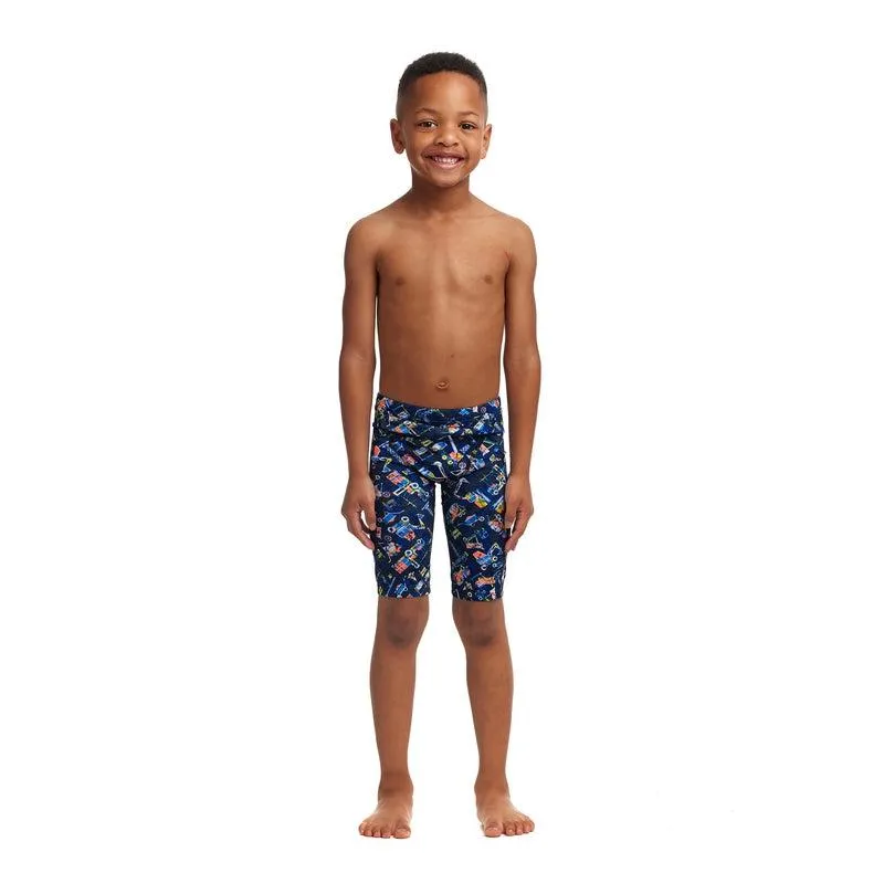 Funky Trunks Toddler Boys Miniman Jammers | Can We Build It?