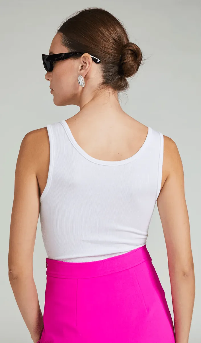 Generation Love Adelina Top in White