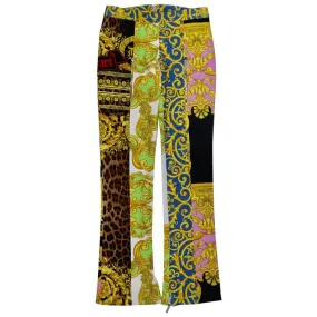 Gianni Versace Patchwork Print Pants
