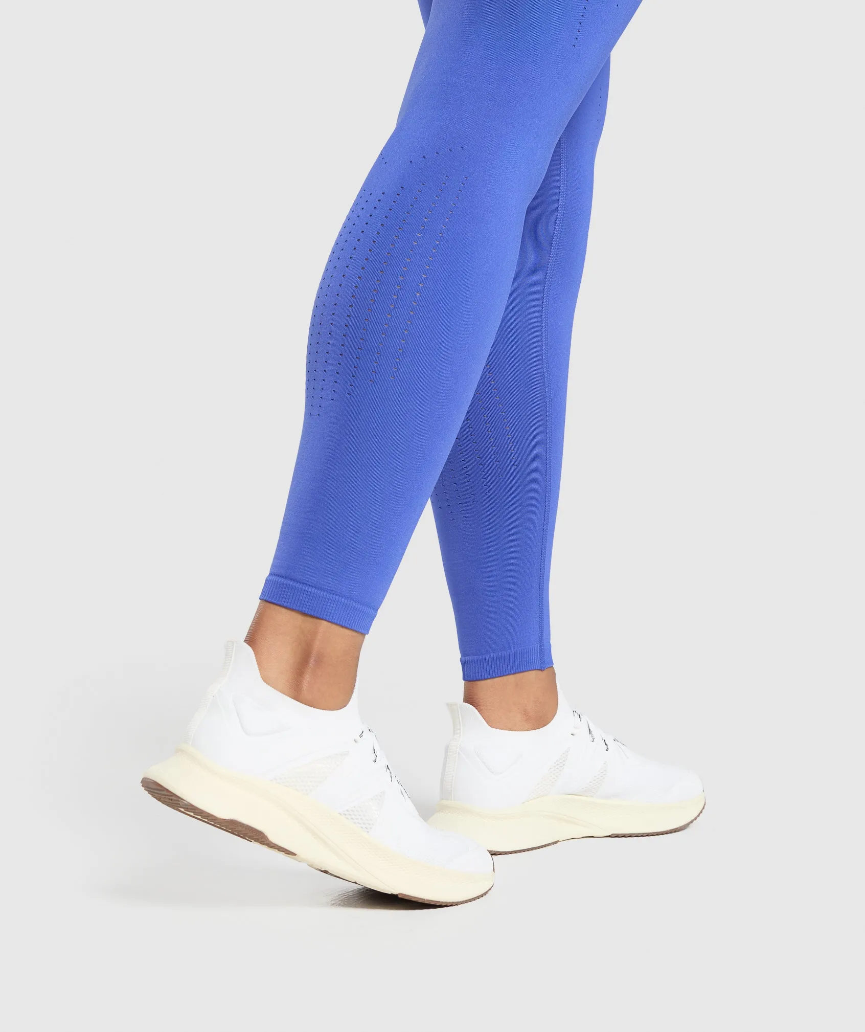 Gymshark Sweat Seamless Leggings - Force Blue