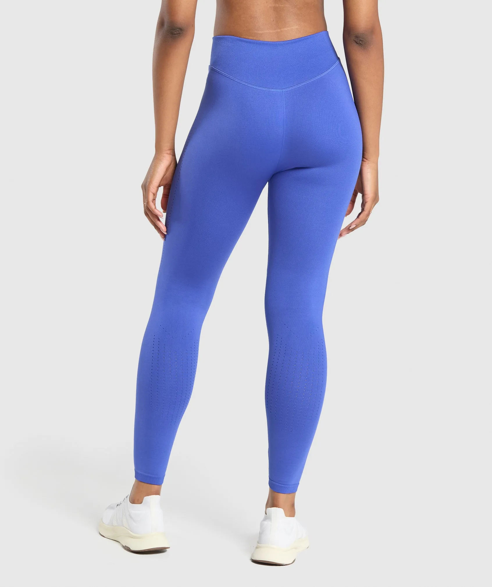 Gymshark Sweat Seamless Leggings - Force Blue