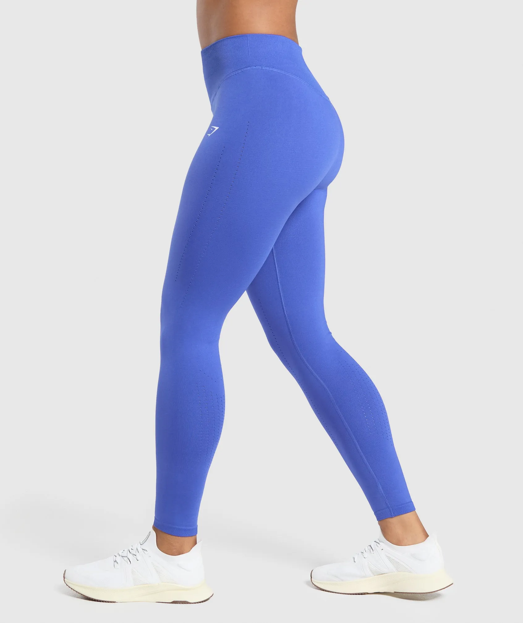 Gymshark Sweat Seamless Leggings - Force Blue