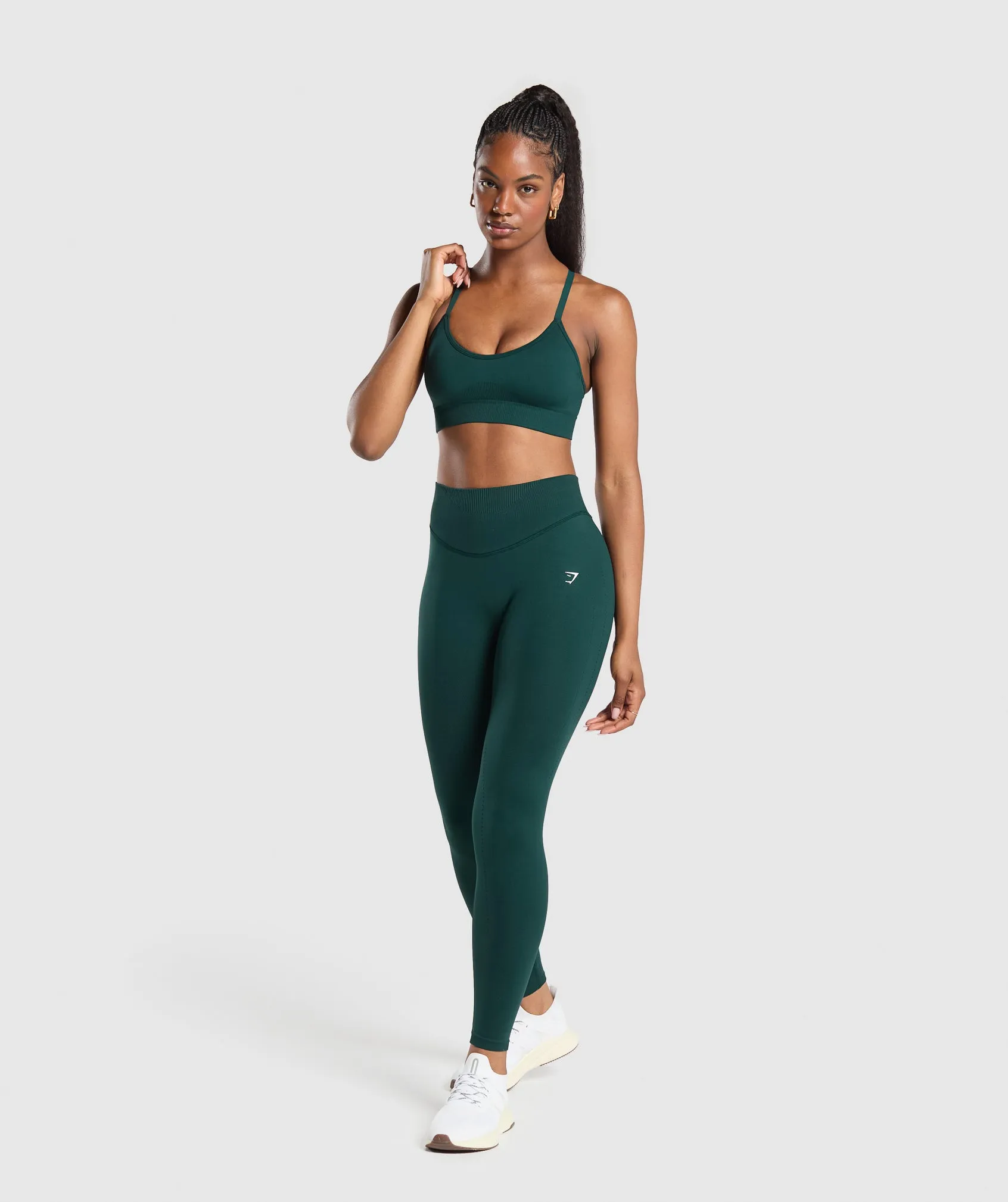 Gymshark Sweat Seamless Leggings - Strong Teal
