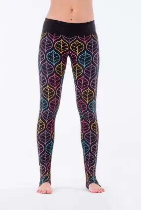 Happy Leaves Women's Sports Leggings