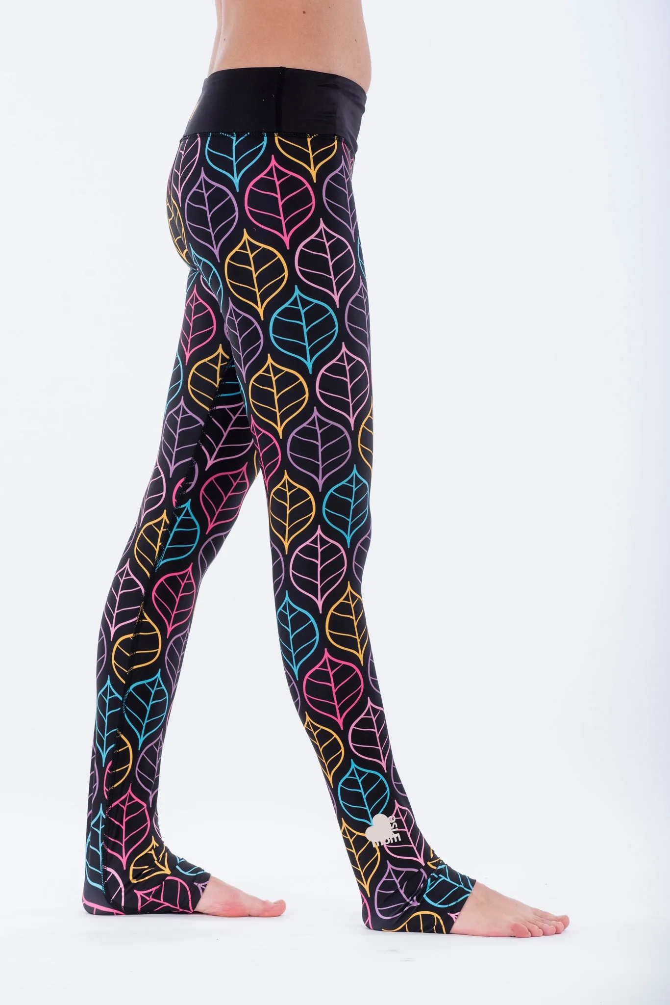 Happy Leaves Women's Sports Leggings