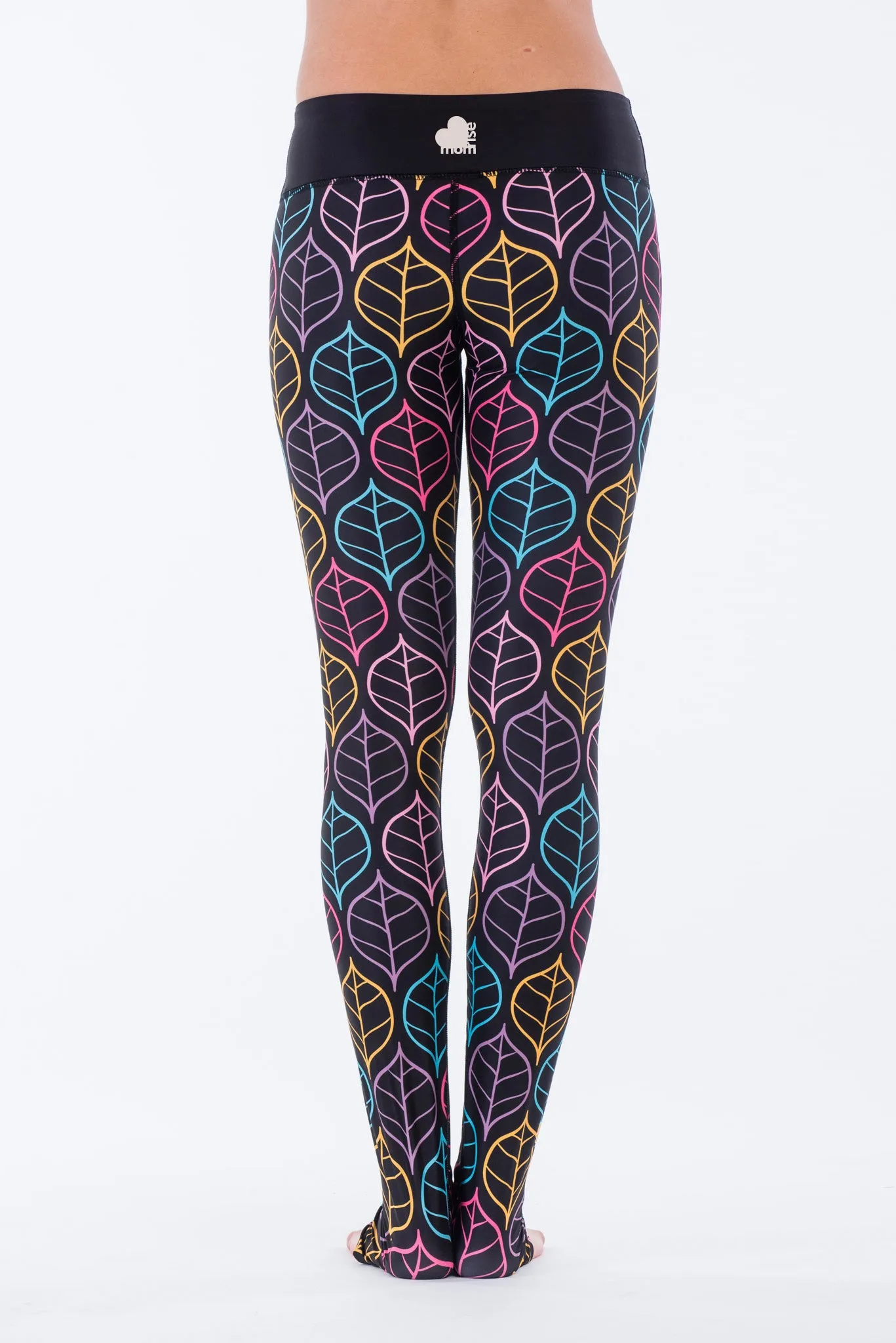 Happy Leaves Women's Sports Leggings