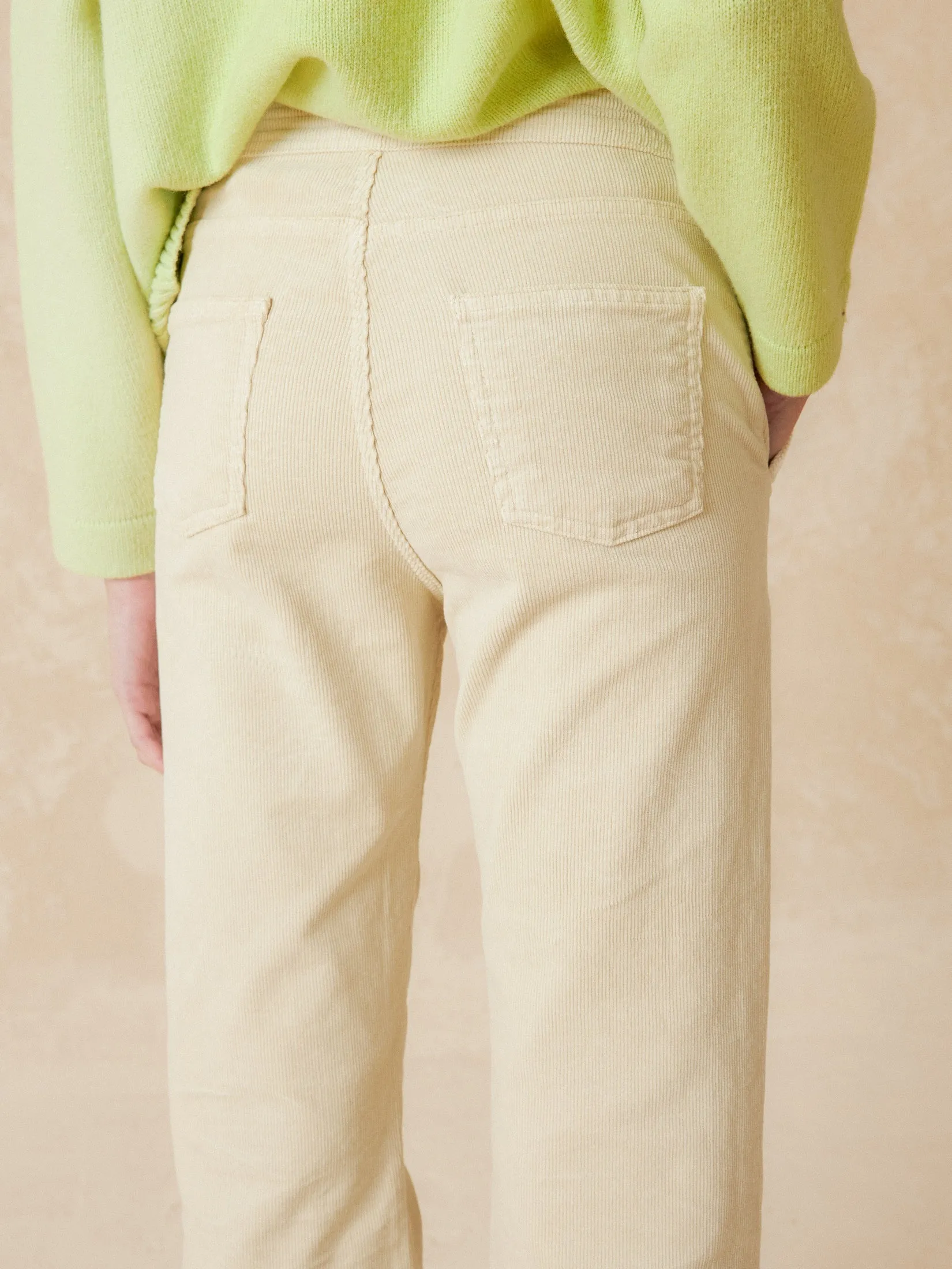 Indi & Cold Trousers | Acero   Crudo