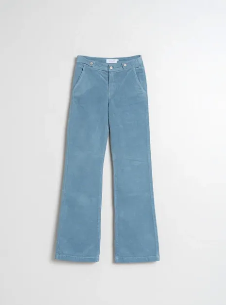 Indi & Cold Trousers | Acero   Crudo