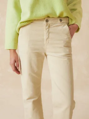 Indi & Cold Trousers | Acero   Crudo