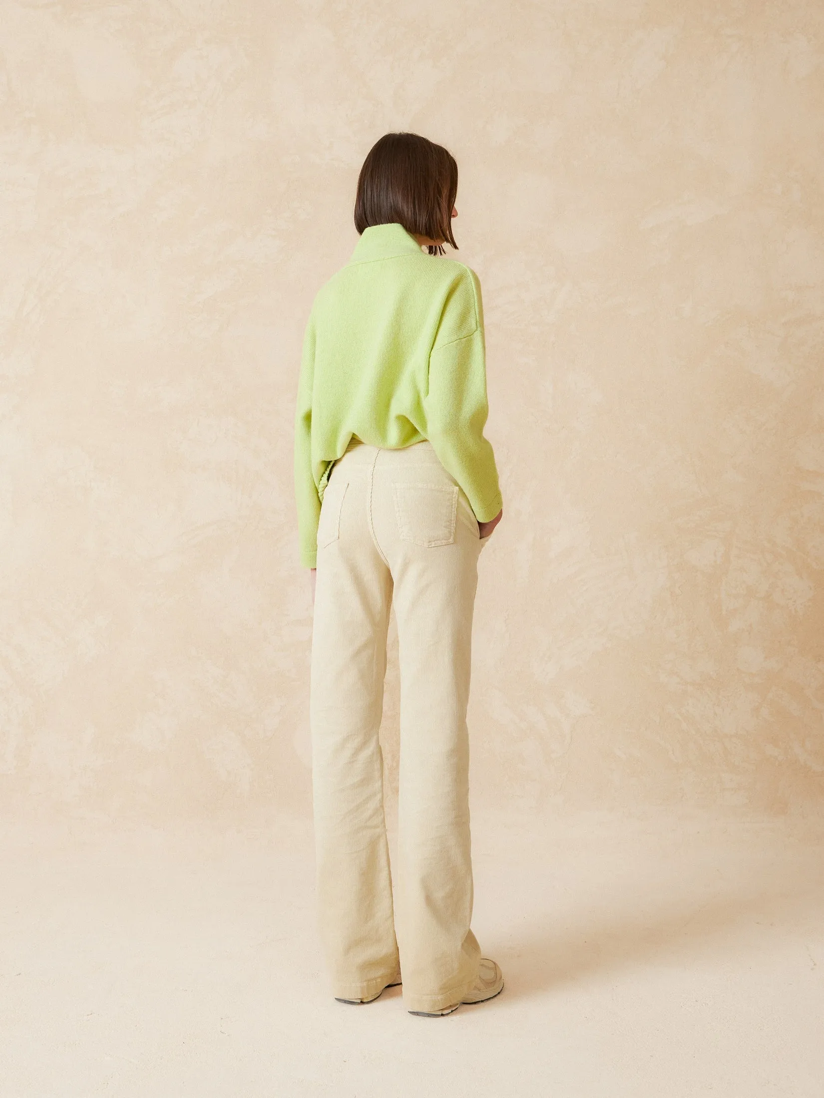 Indi & Cold Trousers | Acero   Crudo