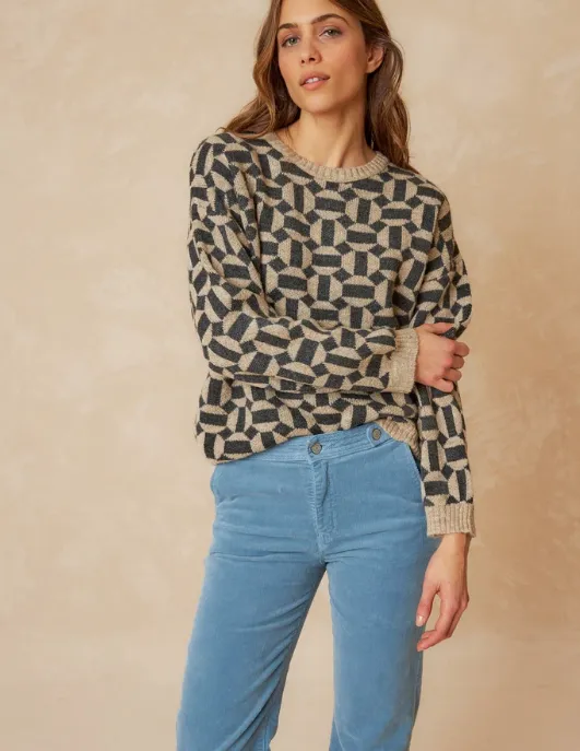 Indi & Cold Trousers | Acero   Crudo