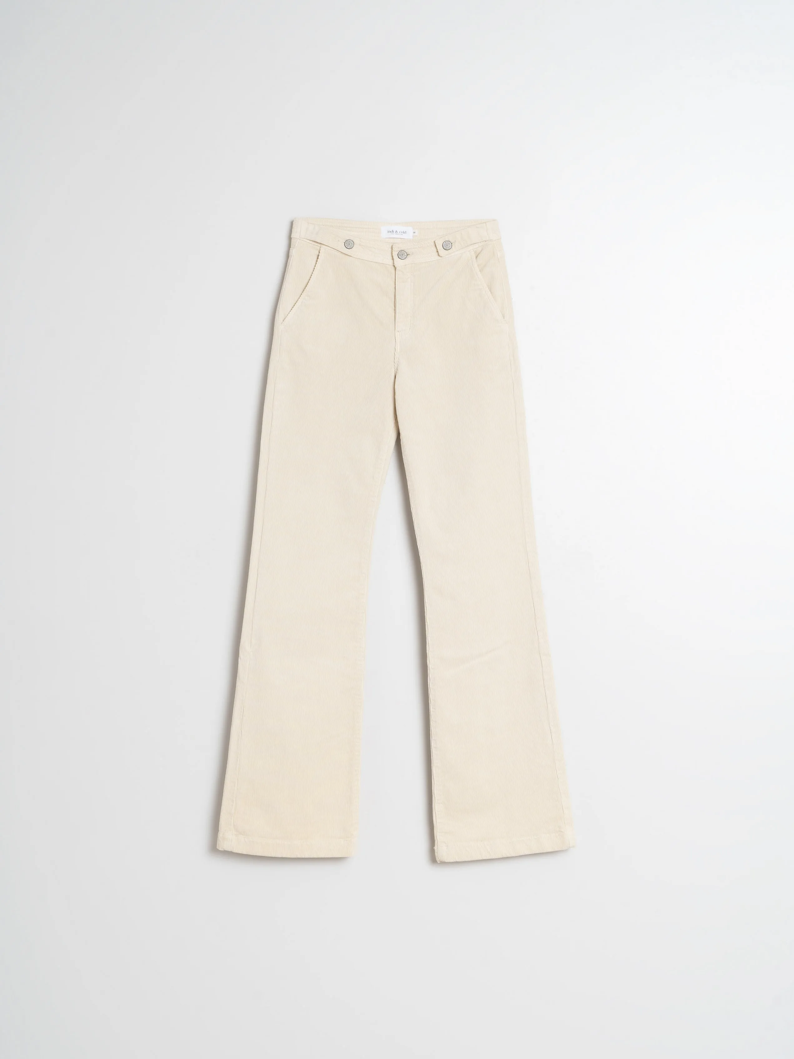 Indi & Cold Trousers | Acero   Crudo