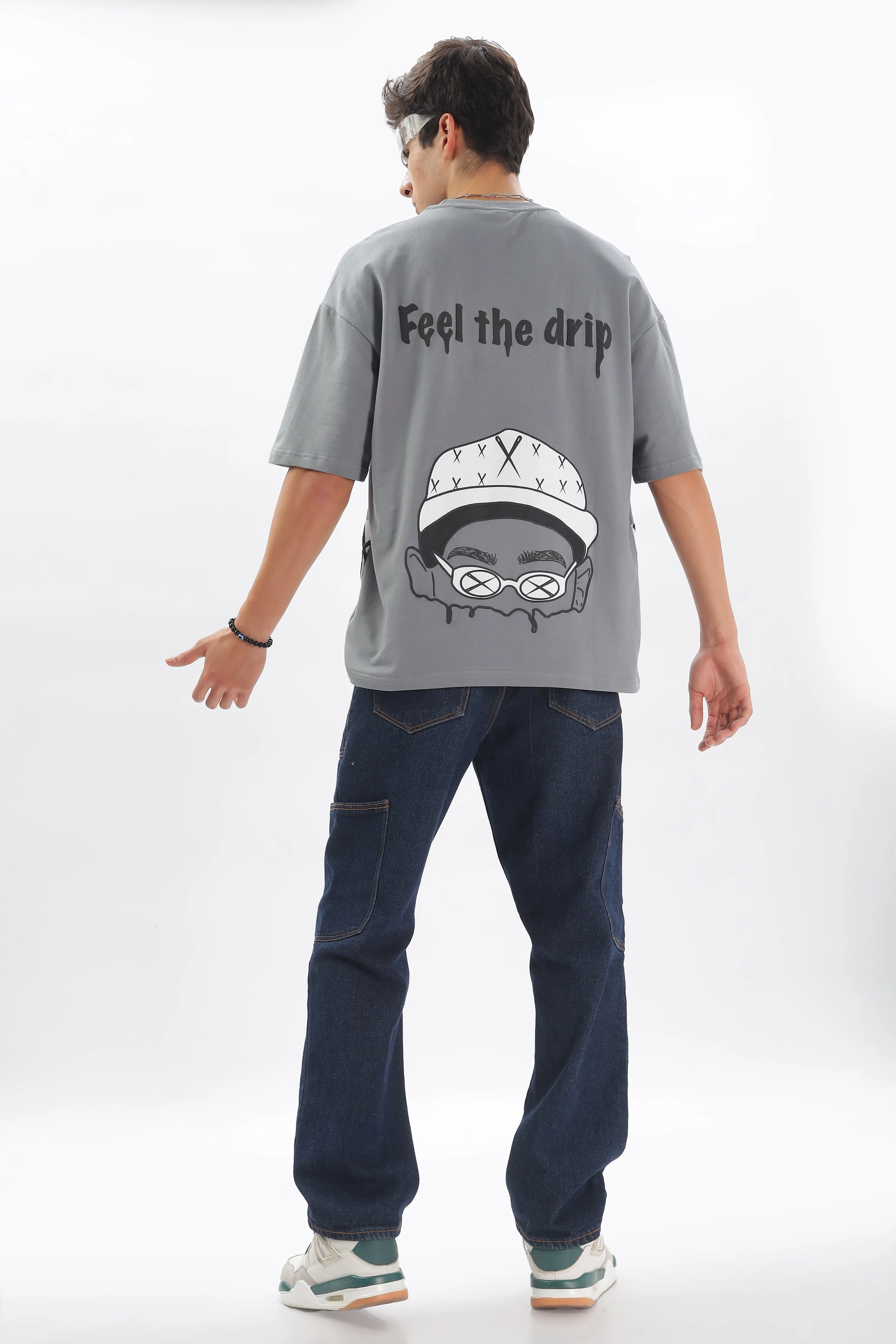 IZI Specials: Feel the Drip Tee (Gray)
