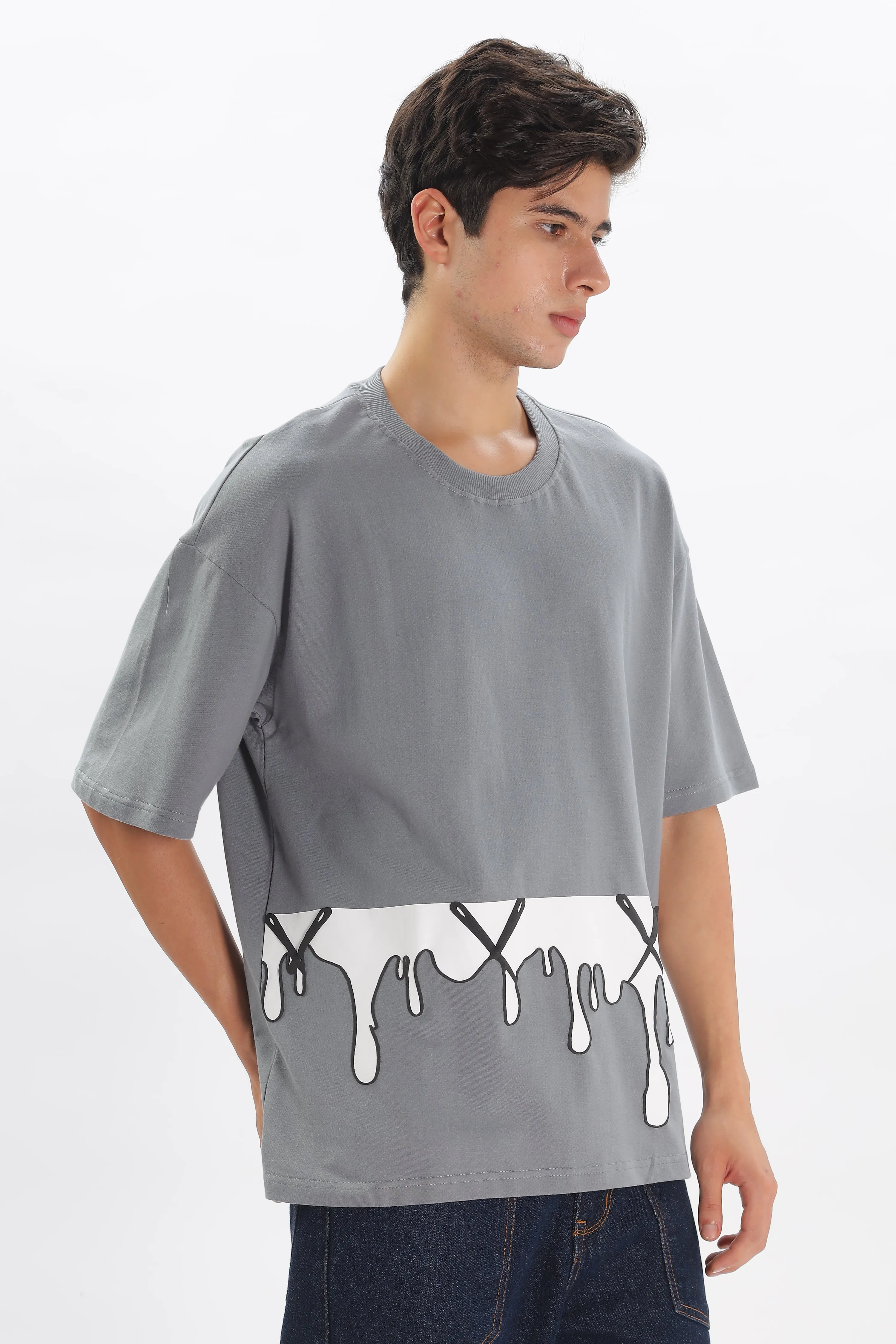 IZI Specials: Feel the Drip Tee (Gray)