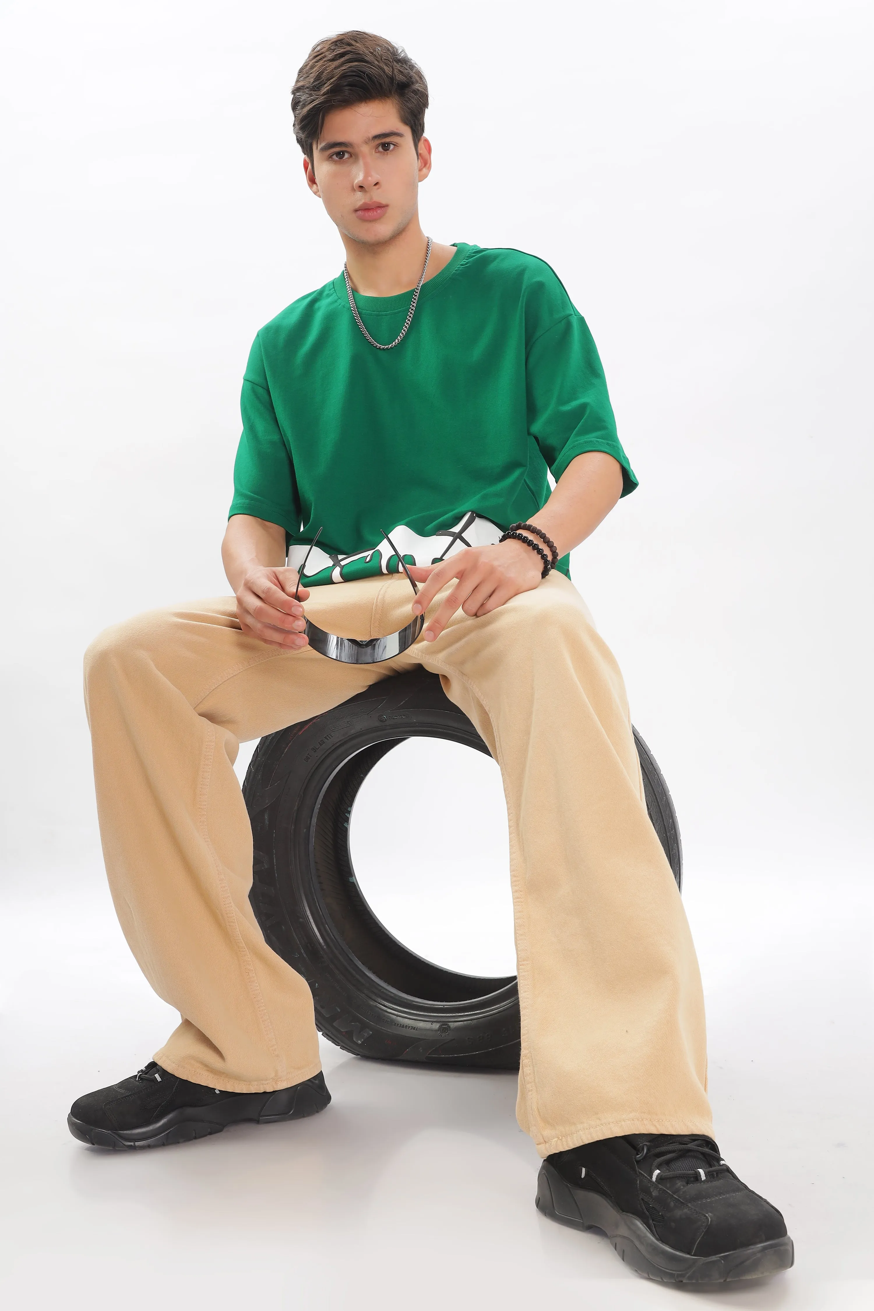 IZI Specials: Feel the Drip Tee (Green)