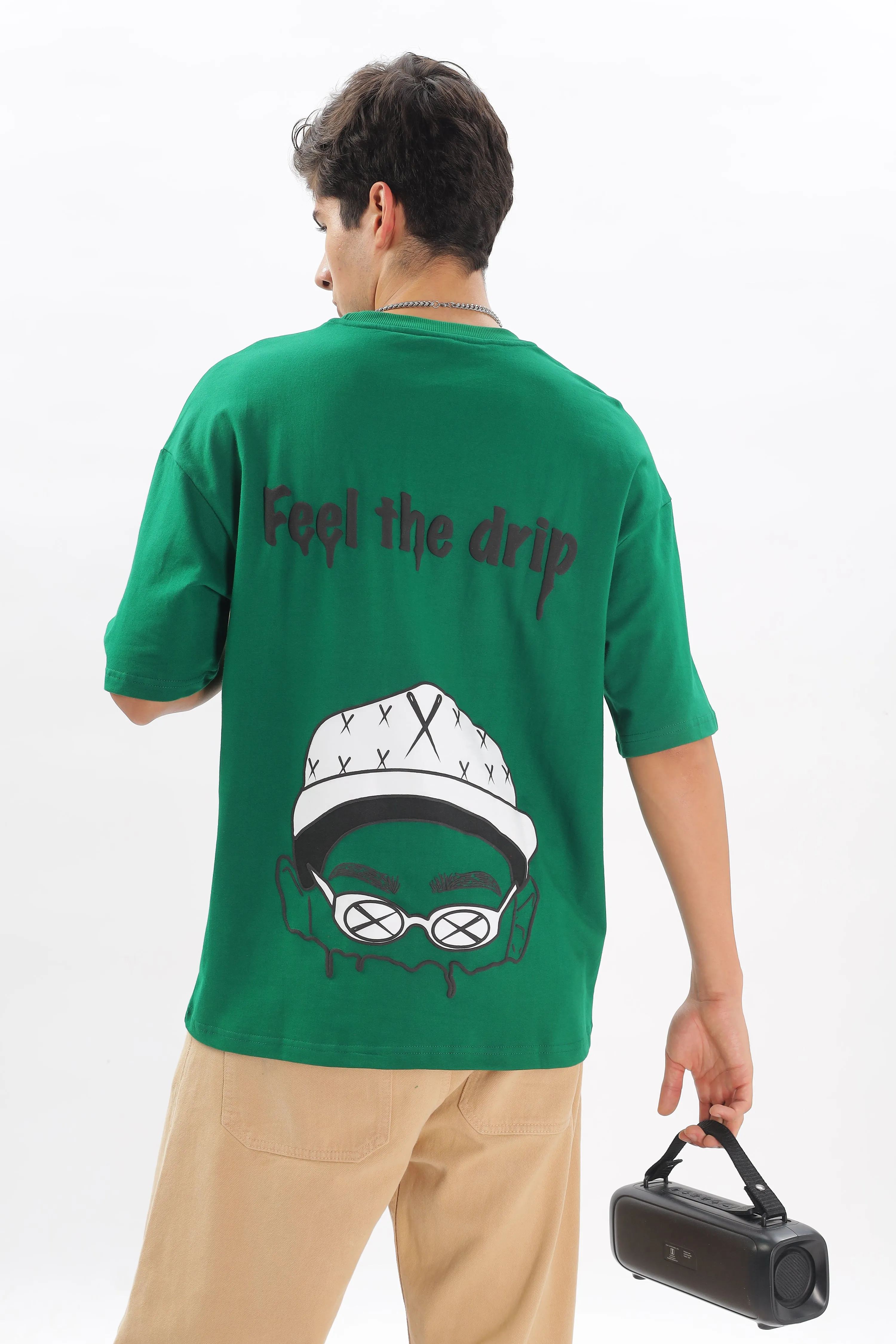 IZI Specials: Feel the Drip Tee (Green)