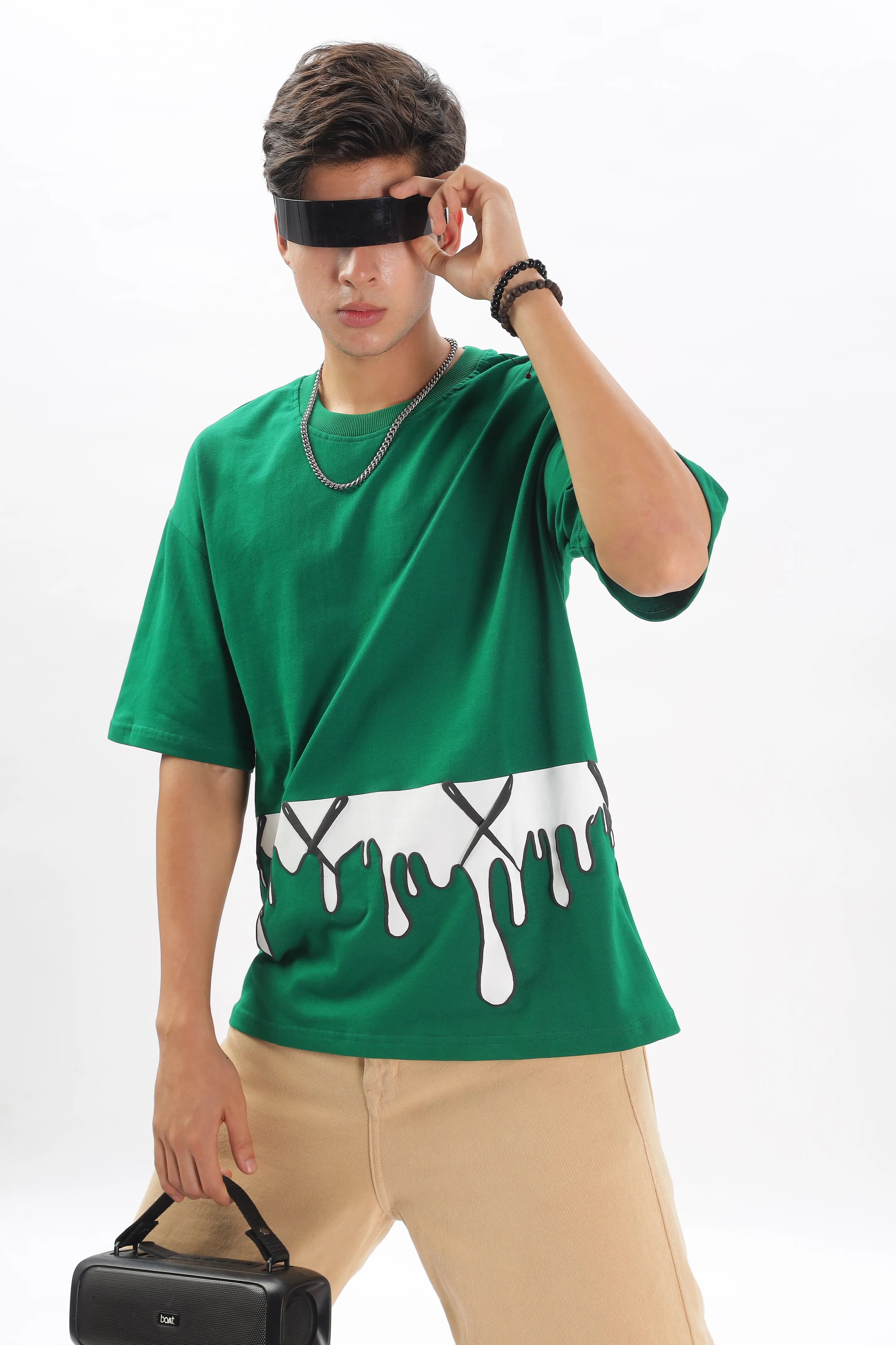 IZI Specials: Feel the Drip Tee (Green)