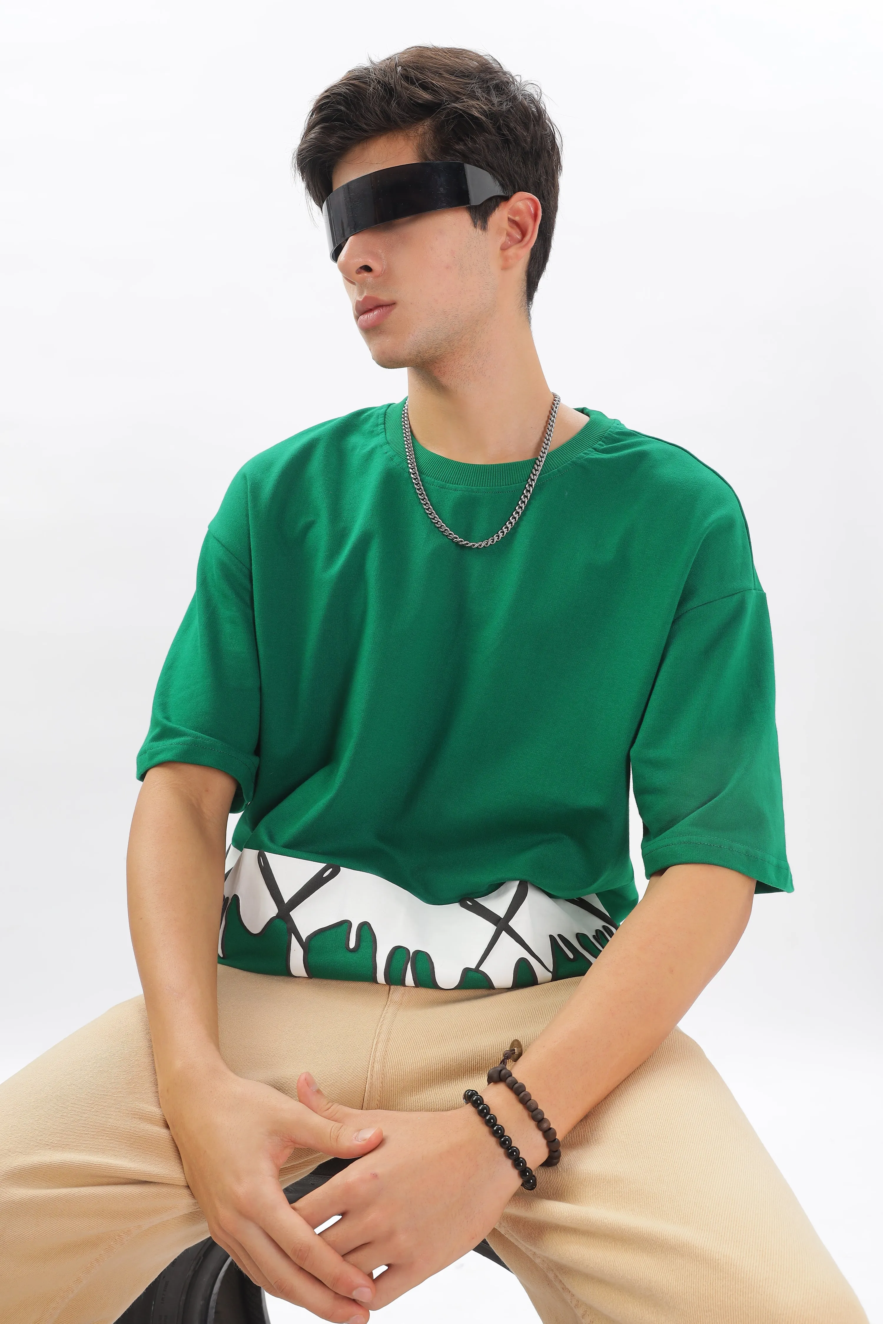 IZI Specials: Feel the Drip Tee (Green)