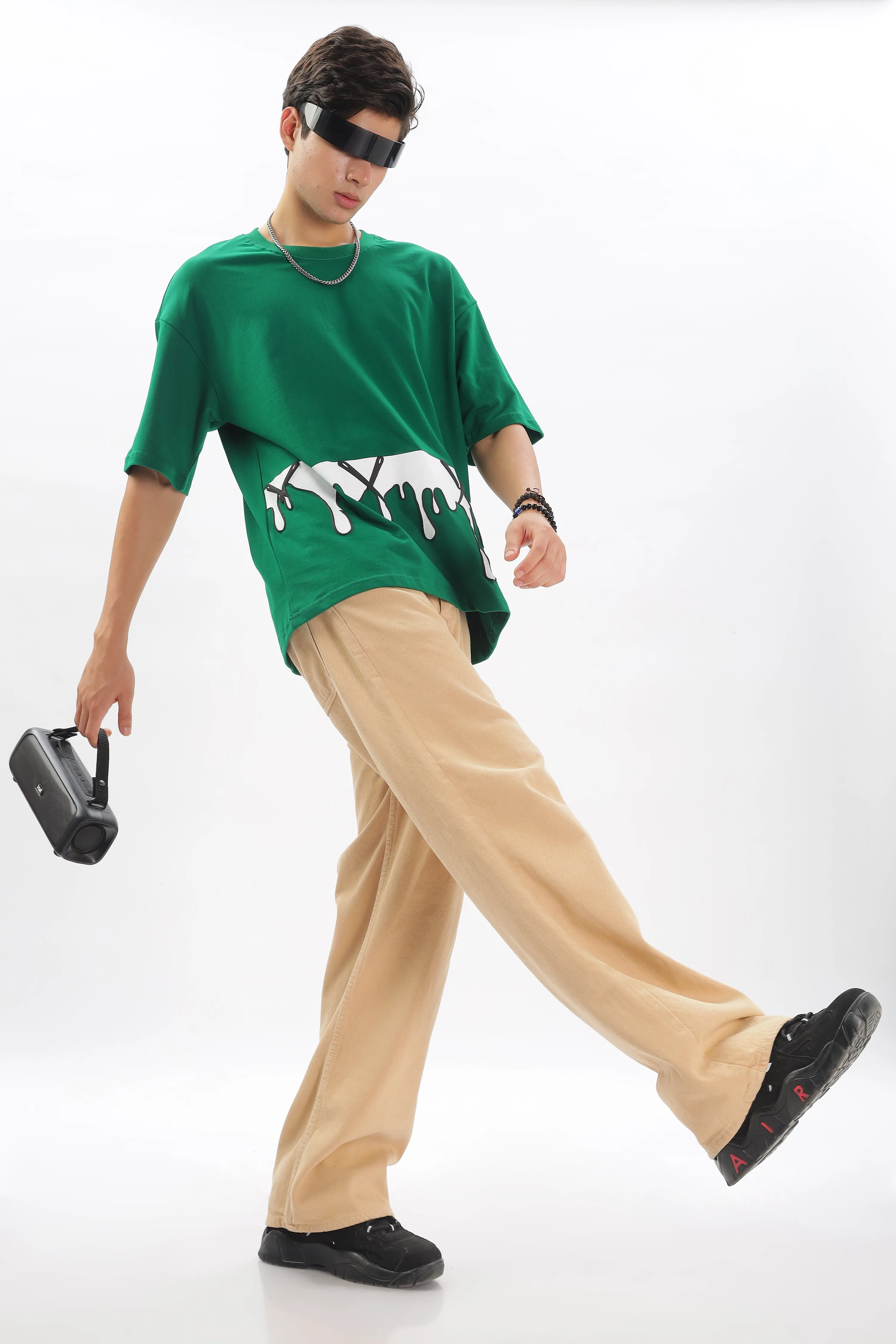 IZI Specials: Feel the Drip Tee (Green)