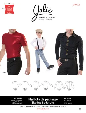 Jalie Pattern 2802 - Men's skating bodyshirts