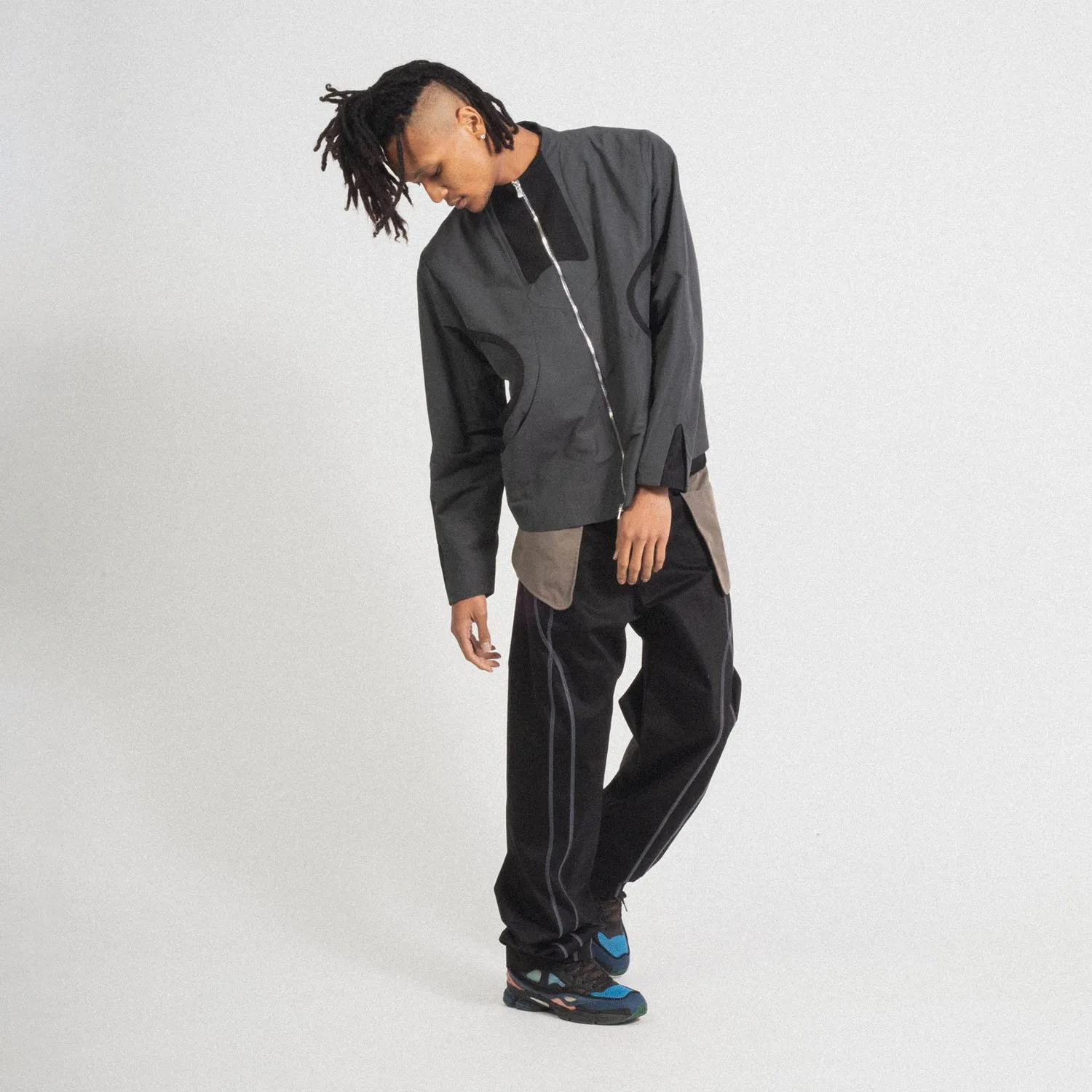 [J.L-A.L] BINATE TROUSER _ BLACK
