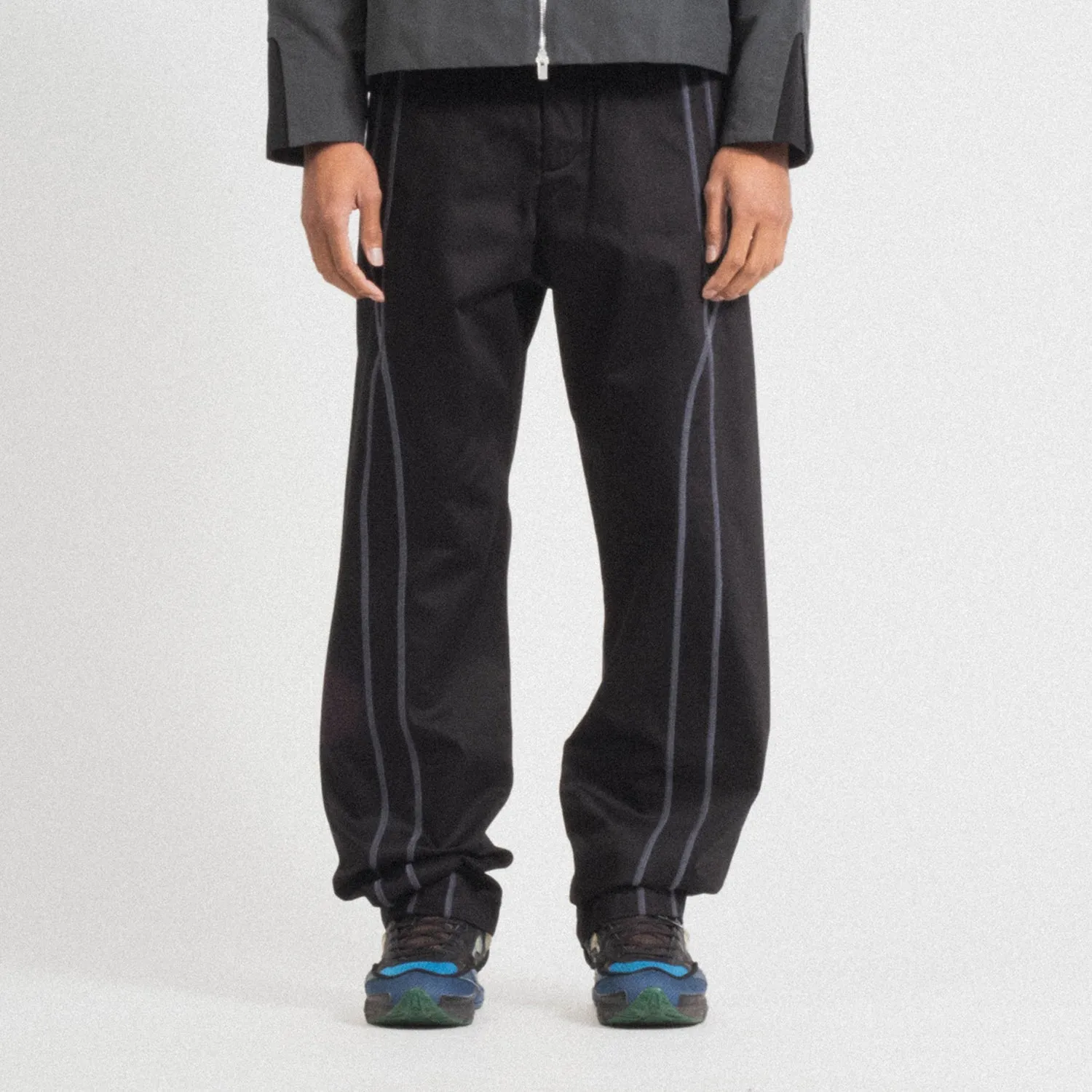 [J.L-A.L] BINATE TROUSER _ BLACK