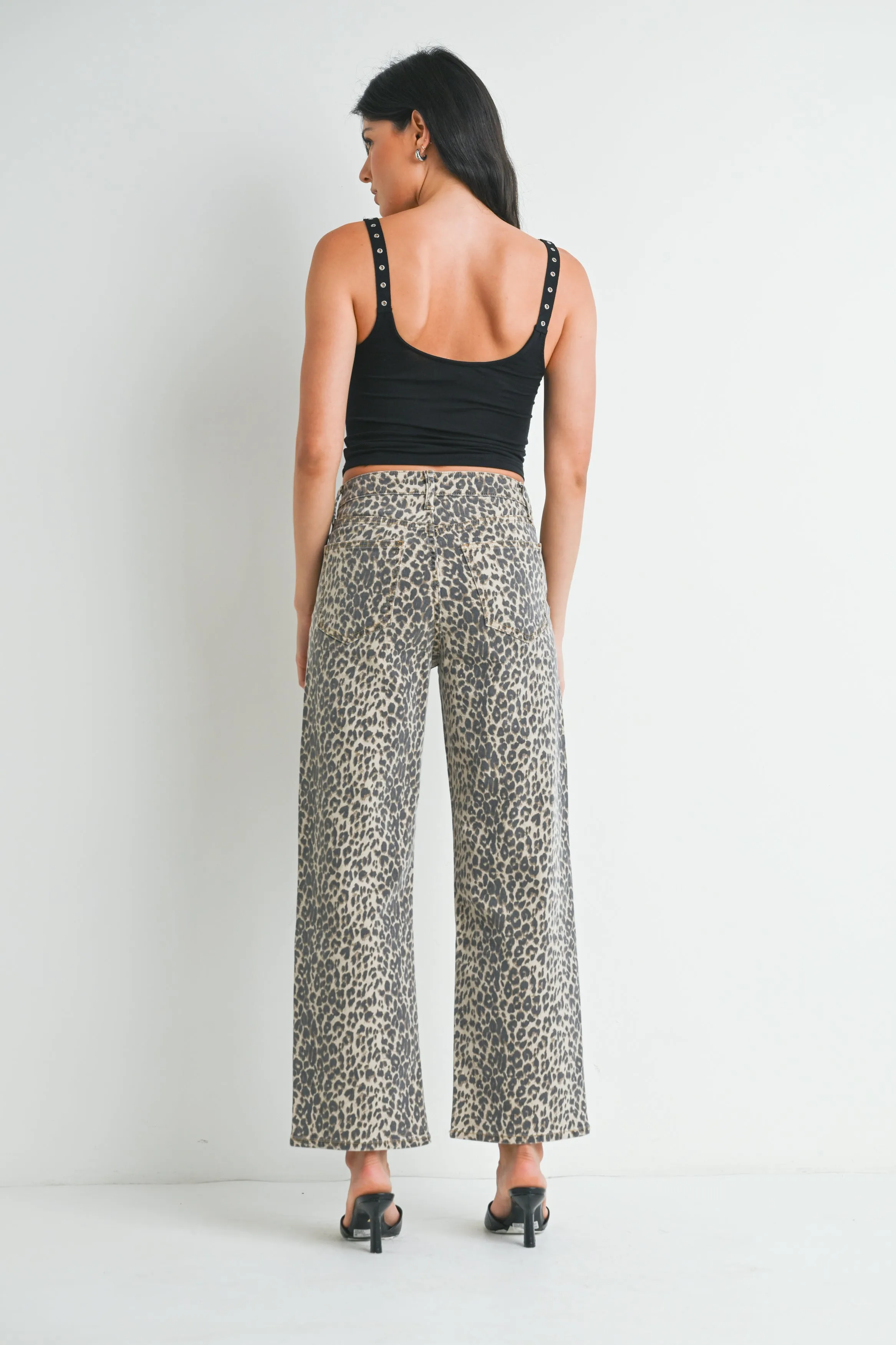 Just Black - High Rise Vintage Straight