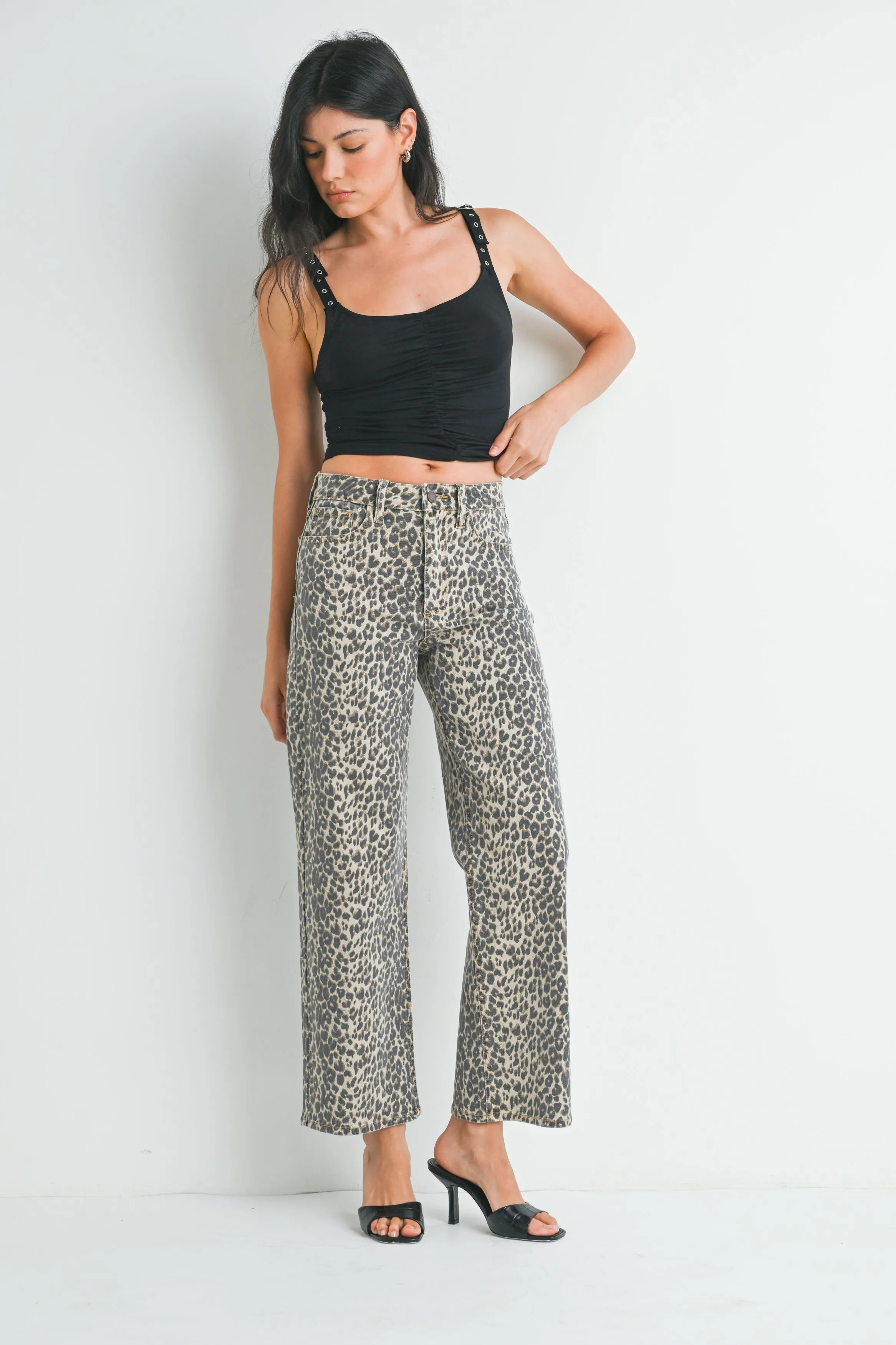 Just Black - High Rise Vintage Straight
