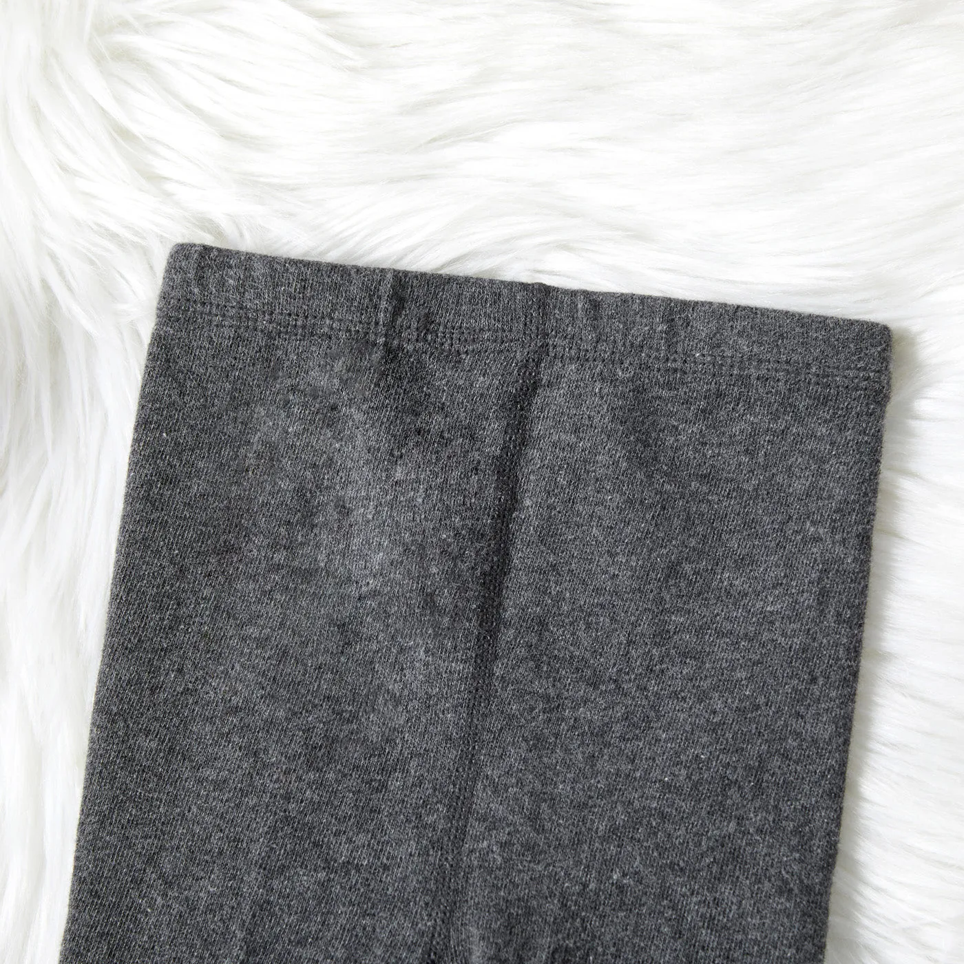 Kid Girl 100% Cotton Carrot Embroidered Knit Footie Leggings