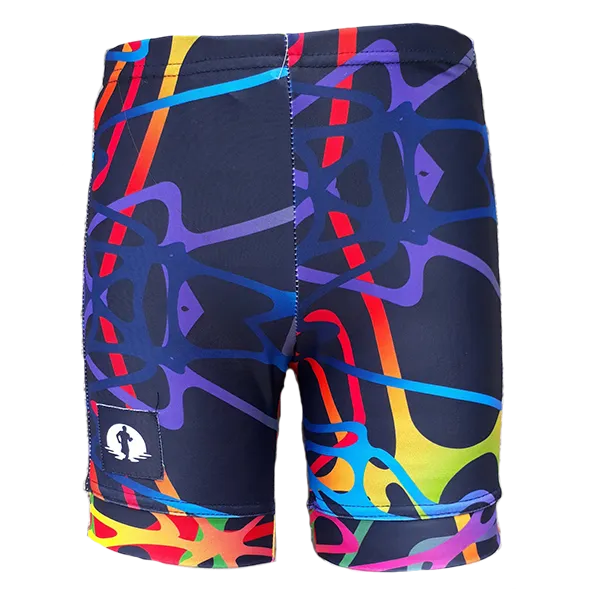 Kids Funky Pants - Rainbow Veins