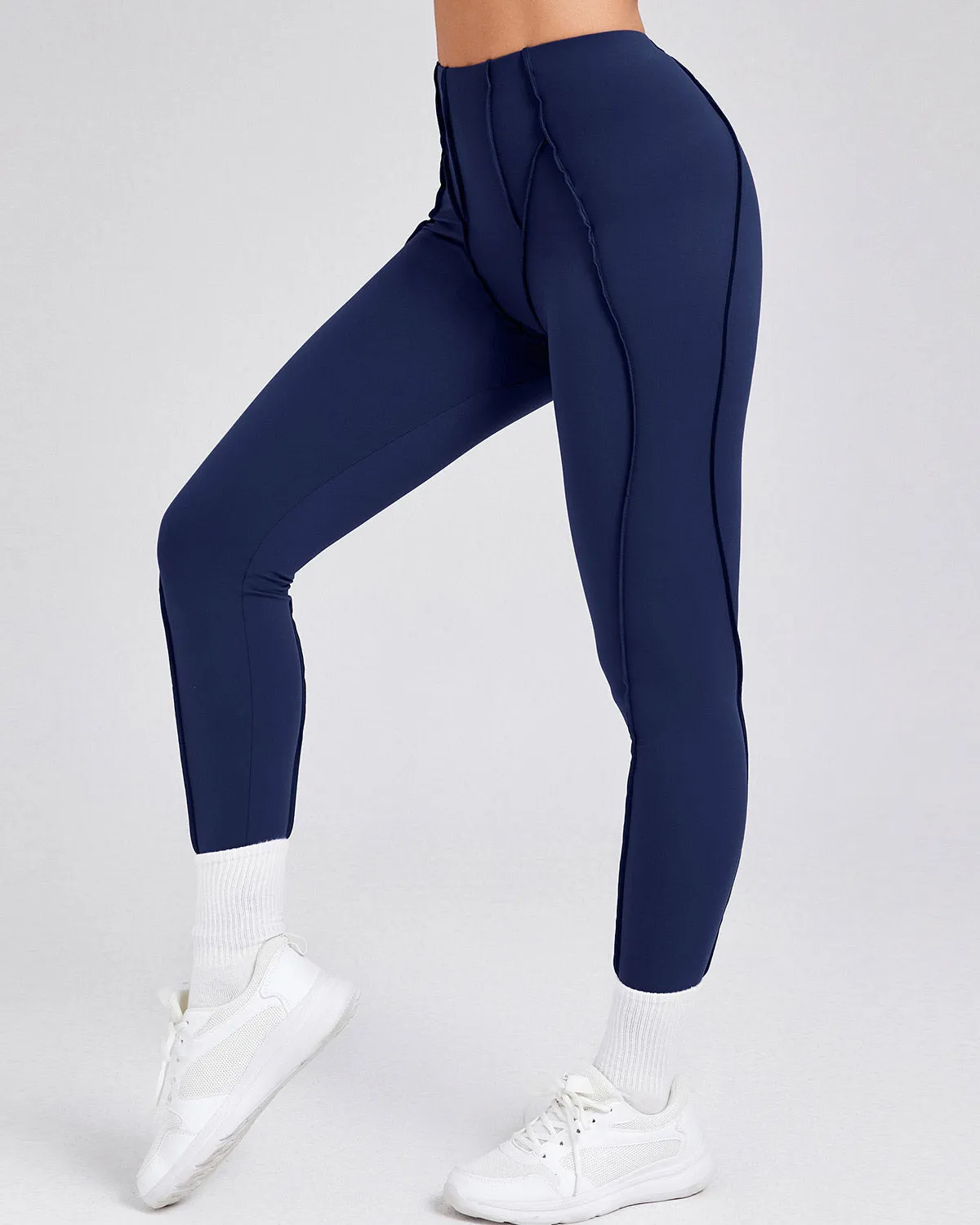 Kira Leggings - Navy