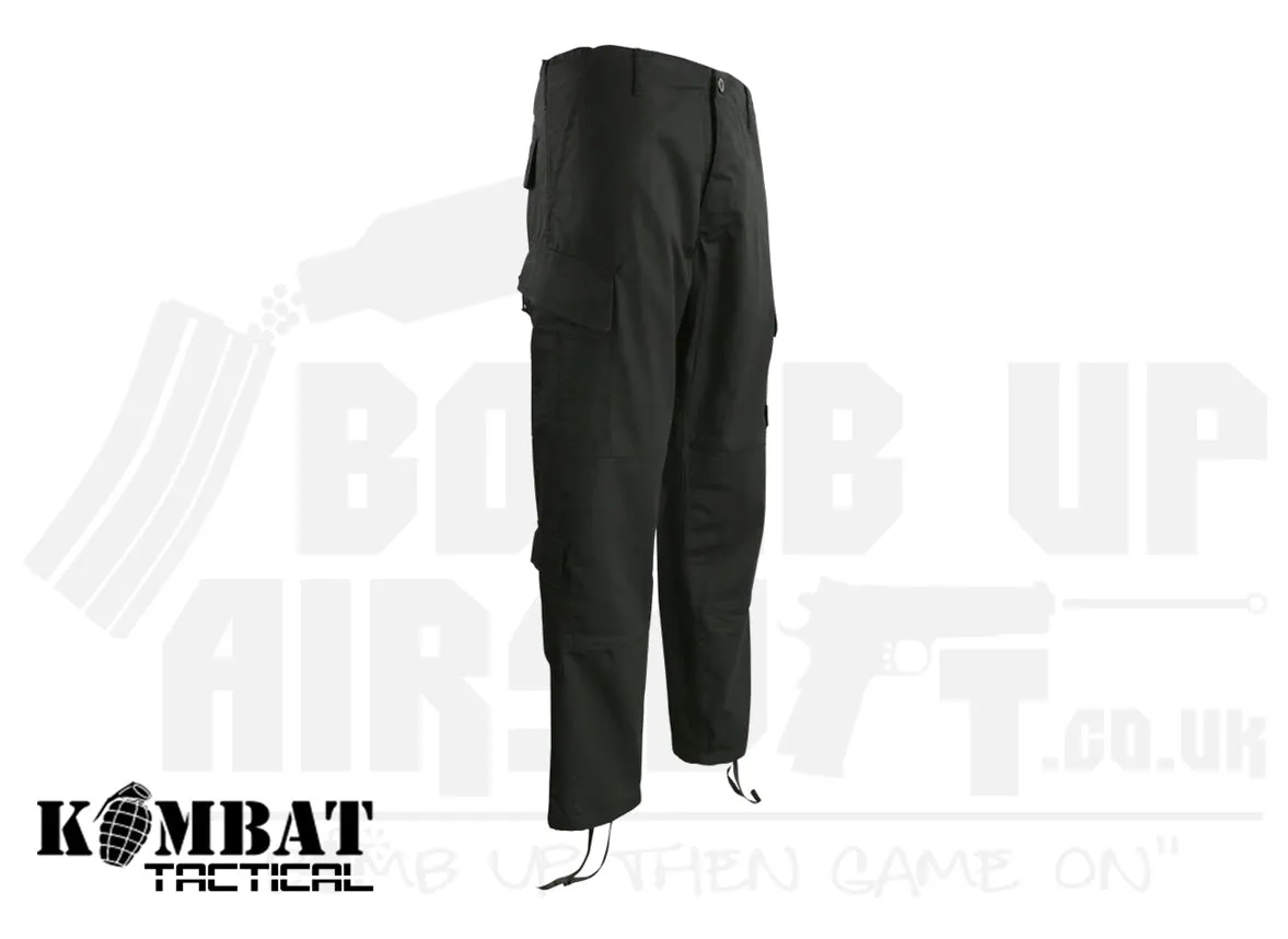 Kombat UK ACU Trousers - Black