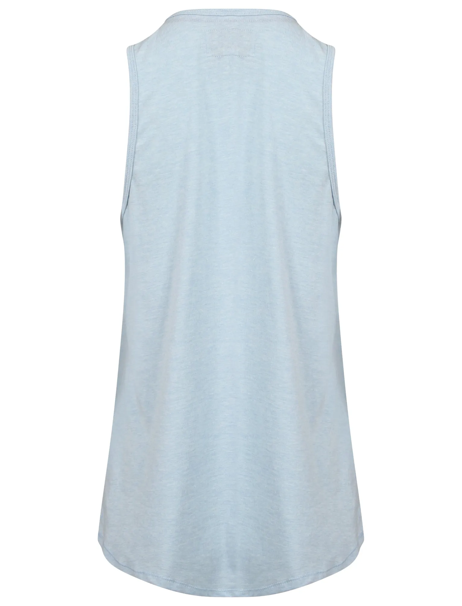 Kore Vest Top In Cashmere Blue - Tokyo Laundry