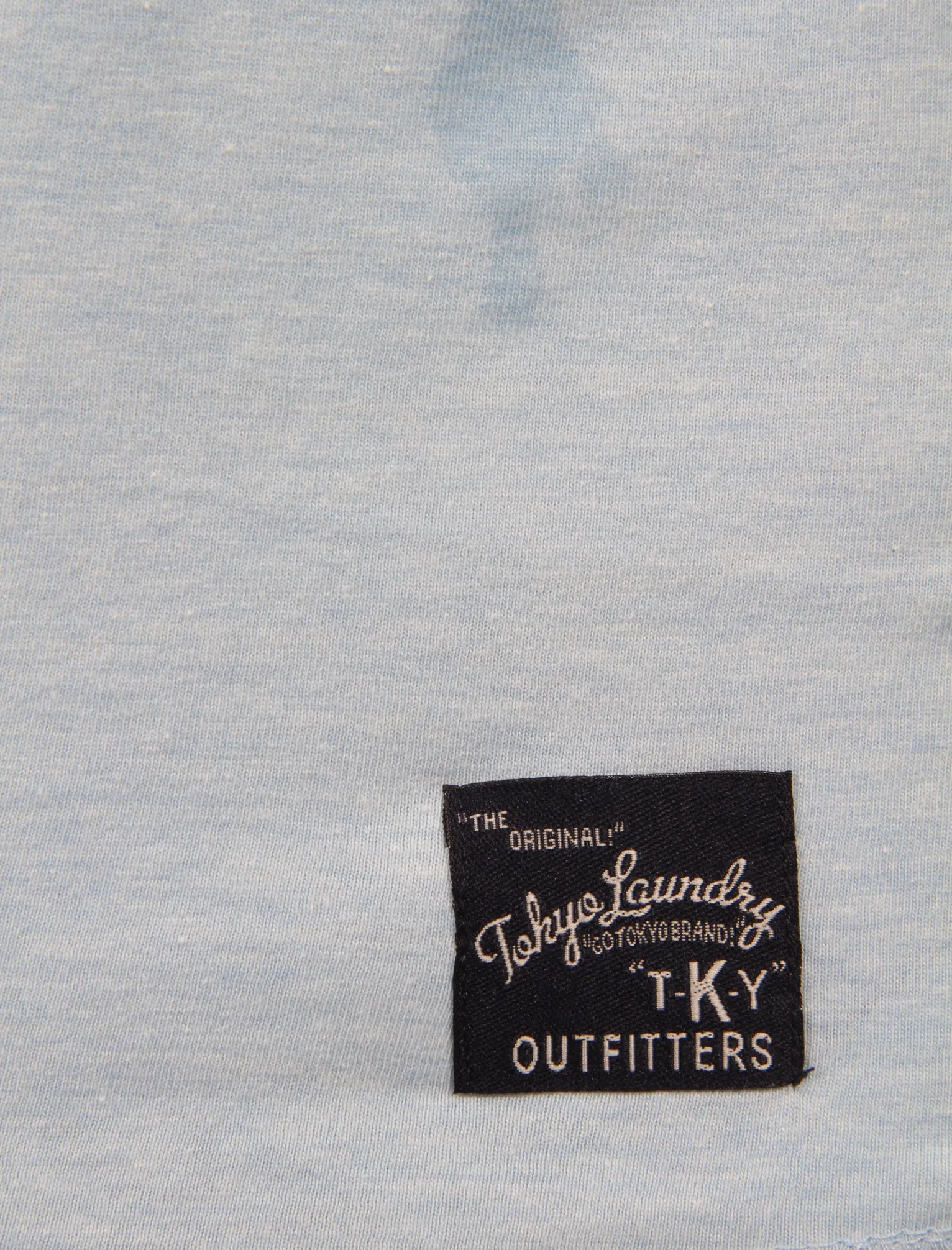 Kore Vest Top In Cashmere Blue - Tokyo Laundry