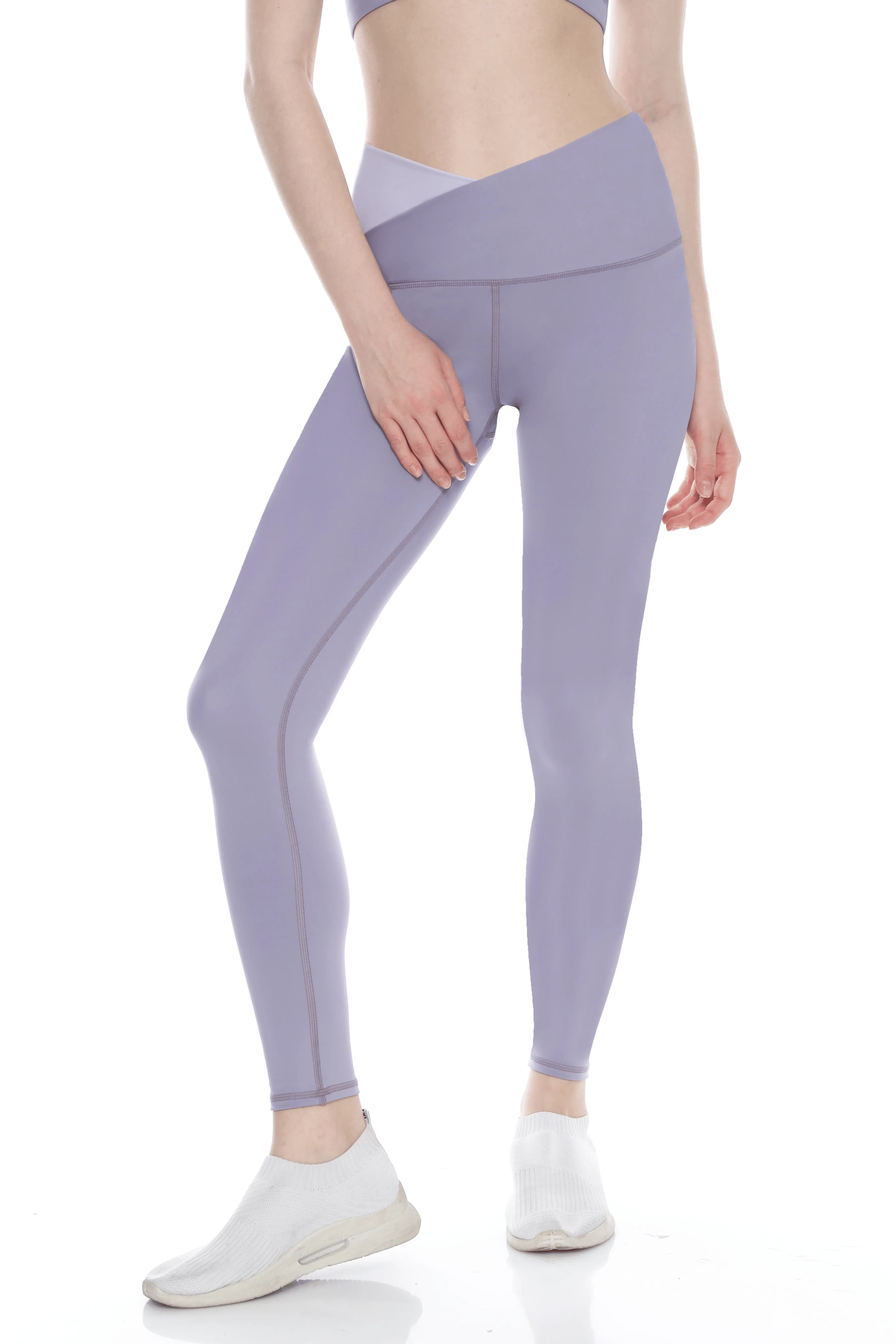 LAICA x Tiffany HIGH WAIST CROSSOVER LEGGINGS - SYDNEY