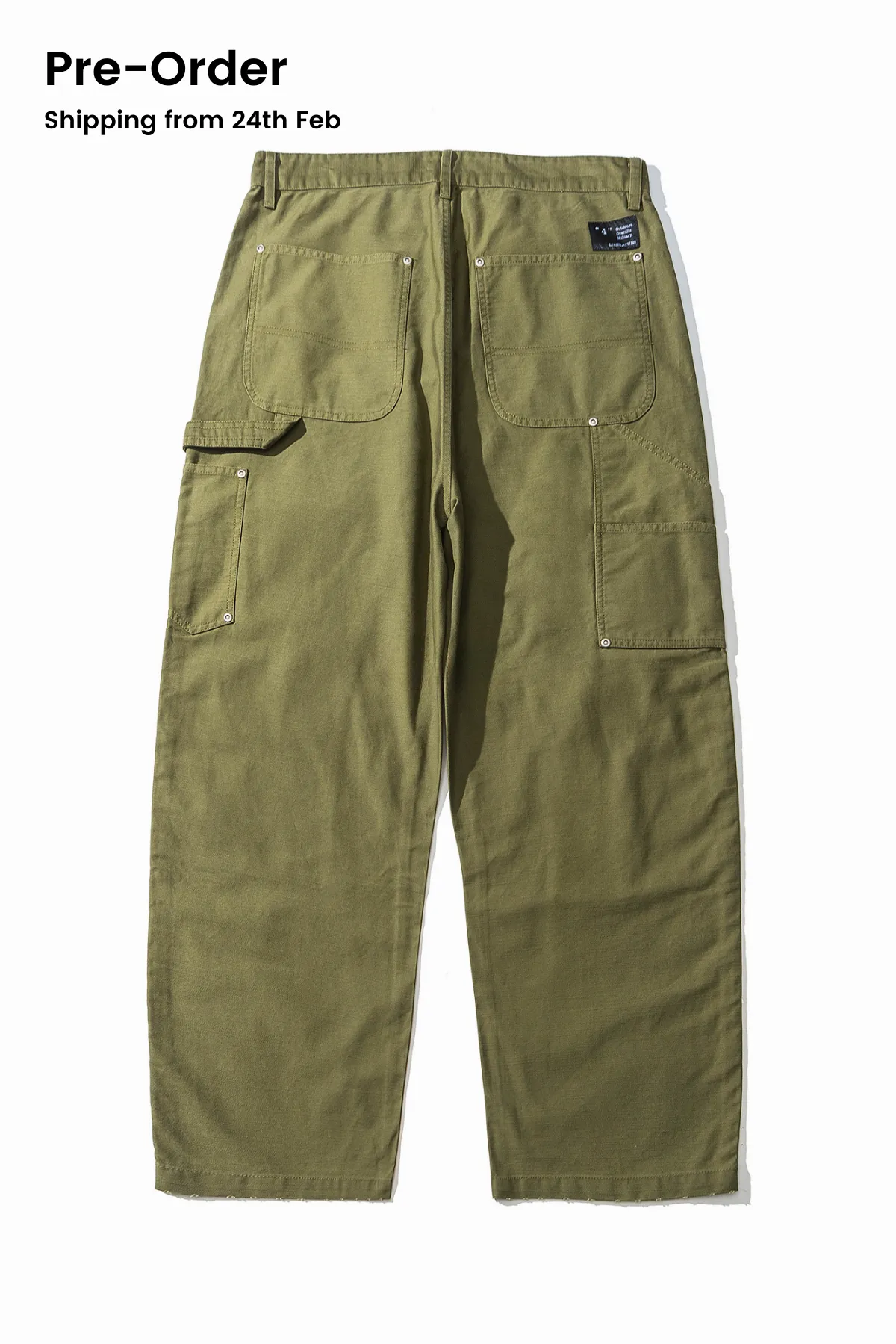 LBRTS - Lumberjack Trousers - Army